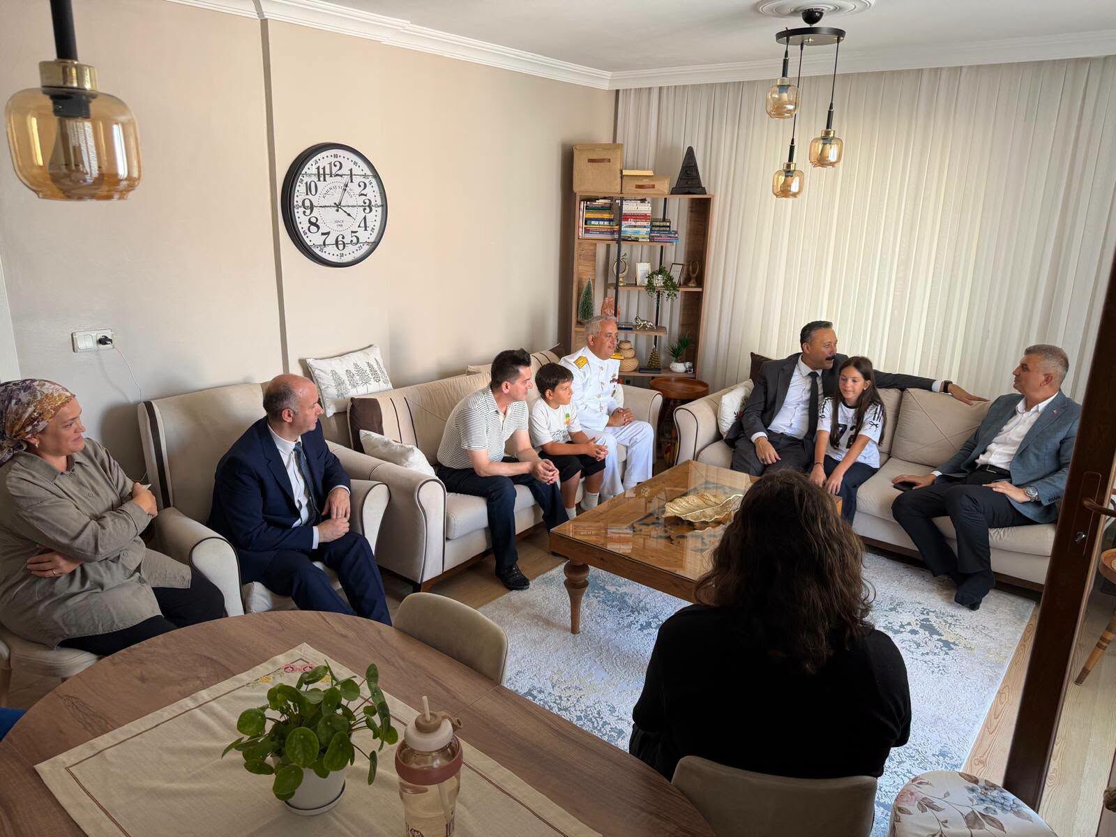 Gölcük’te Gazi ve Şehit Ailelerine Anlamlı Vefa Ziyareti!-2