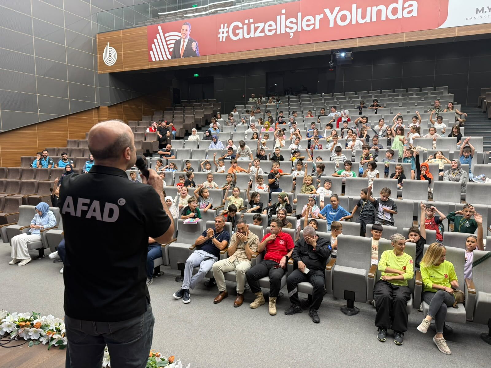 Marmara Depremi’nin Yıl Dönümünde Başiskele’de Afet Farkındalığı-3