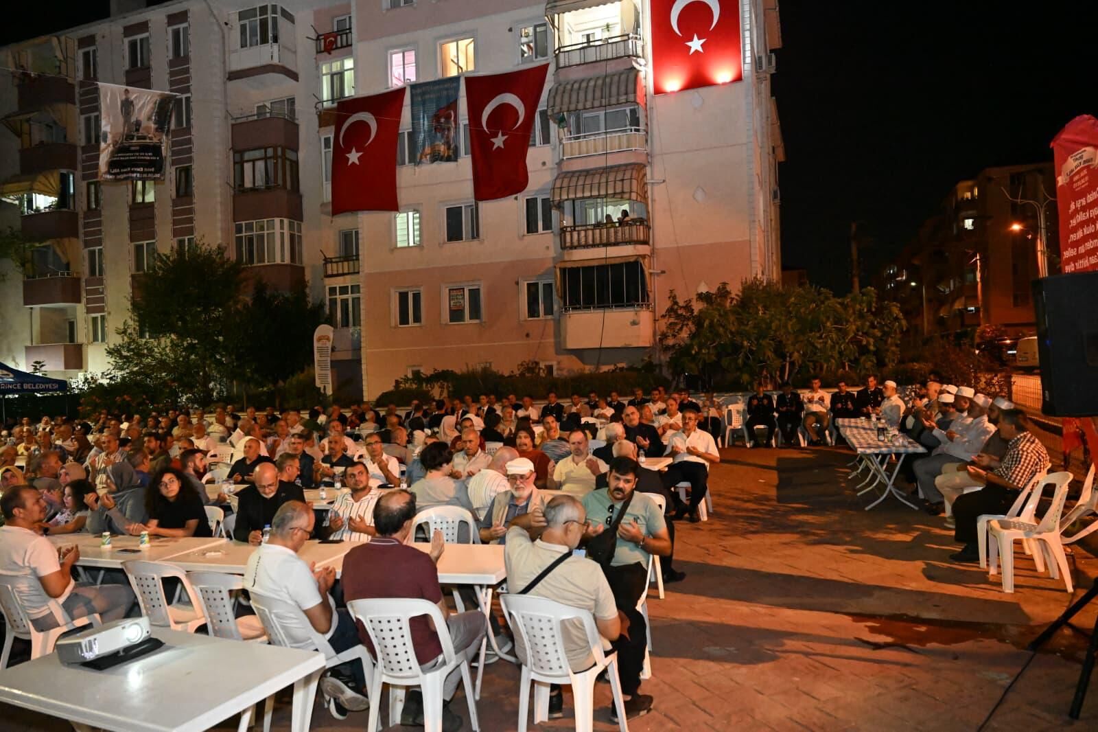 Derince’de Şehit Emre Kaan Arlı İçin Anma Programı Düzenlendi-1