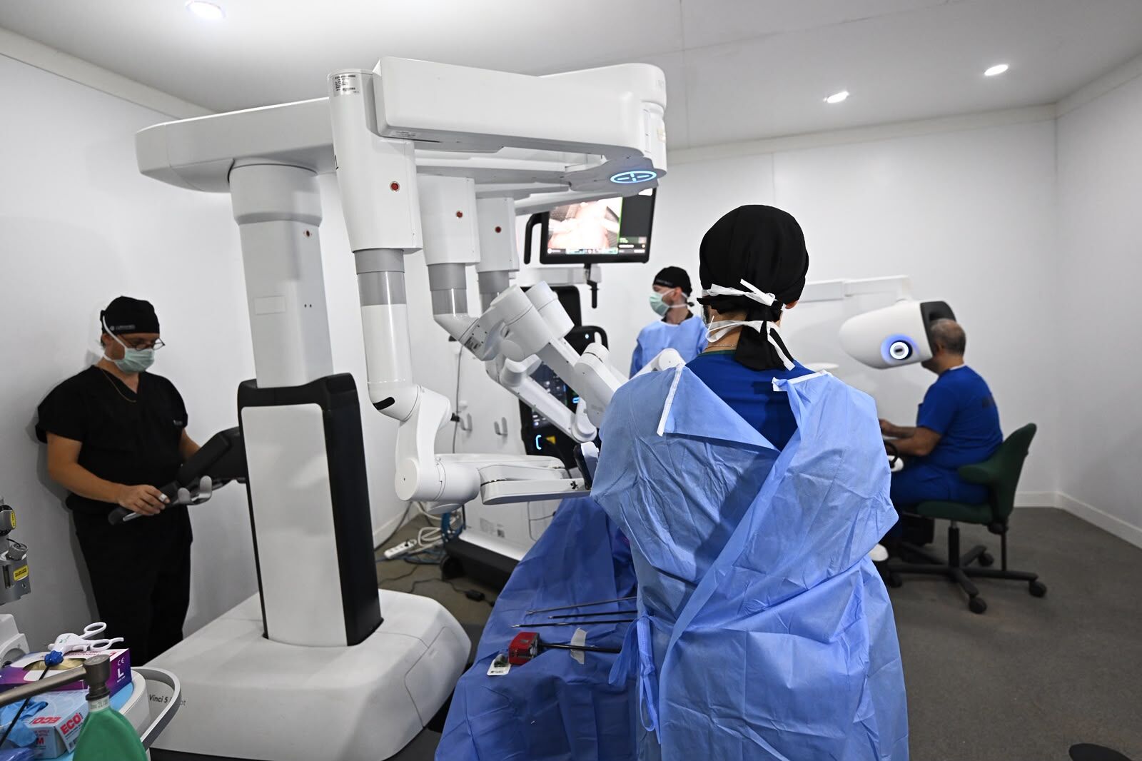 KOCAELİ ÜNİVERSİTESİ’NDEN TARİHİ BAŞARI TCG ANADOLU’DA 5G’Lİ ROBOTİK CERRAHİ-3