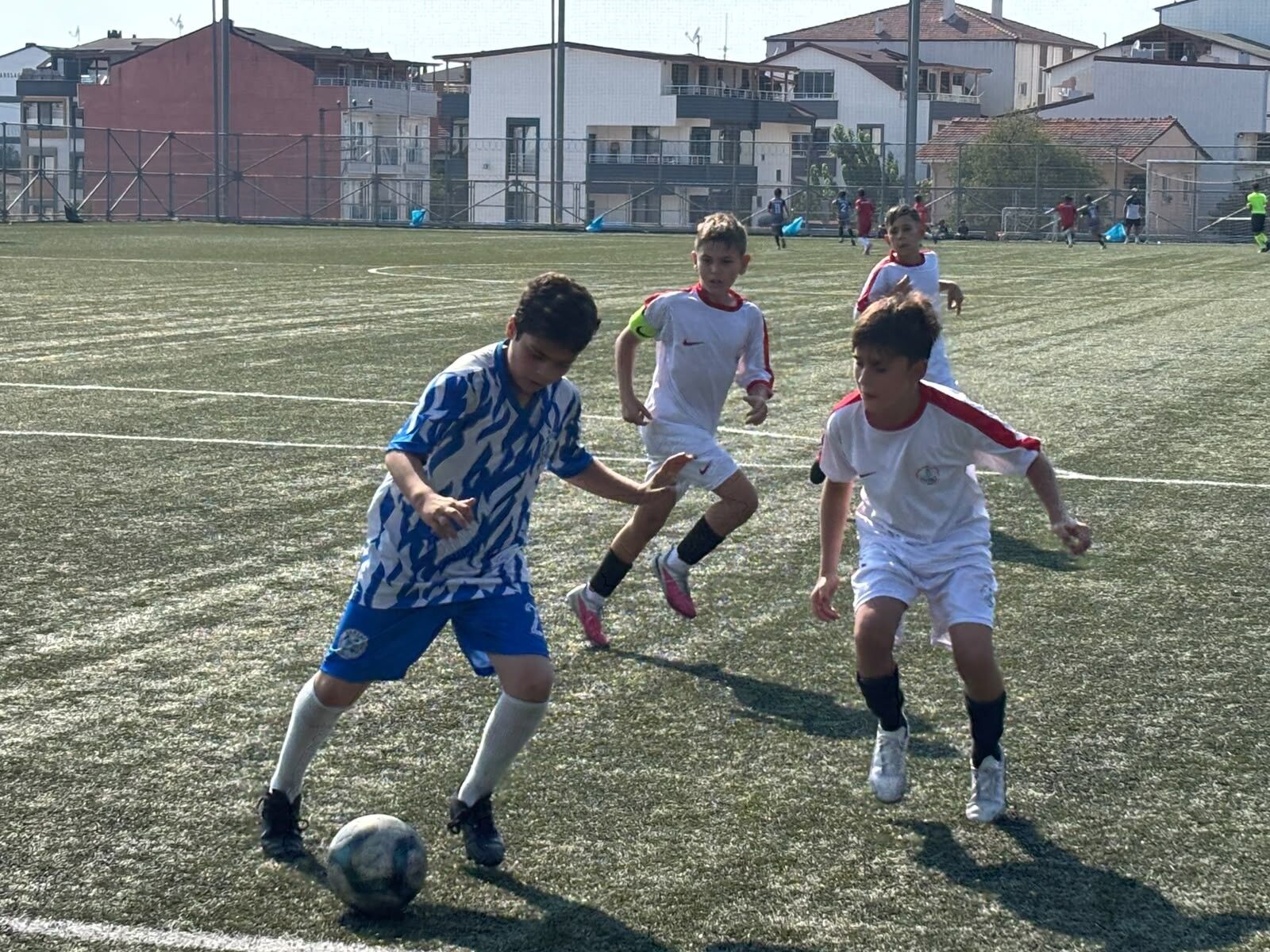 30 Ağustos Zafer Bayramı Alparslan Sayarı Minikler Futbol Şenliği 1