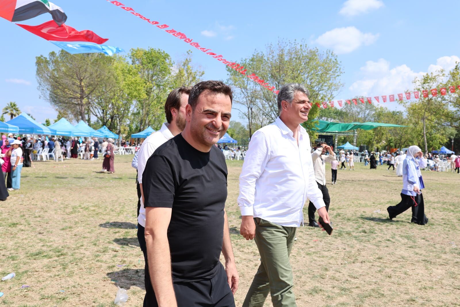 Başiskele Belediye Başkanı Özlü, TÜGVA Yaz Okulu Programına Katıldı-1