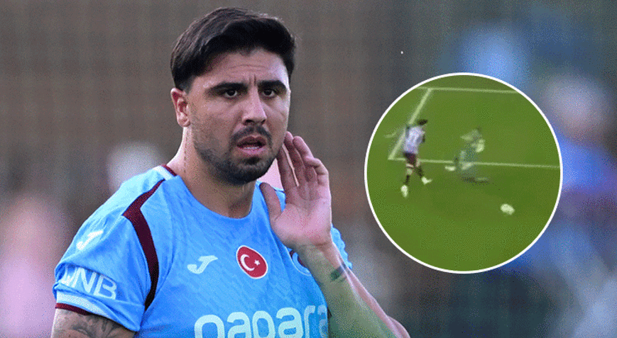 Ozan Tufan'dan Fenerbahçe maçı itirafı: Keşke kaleye vursaydım