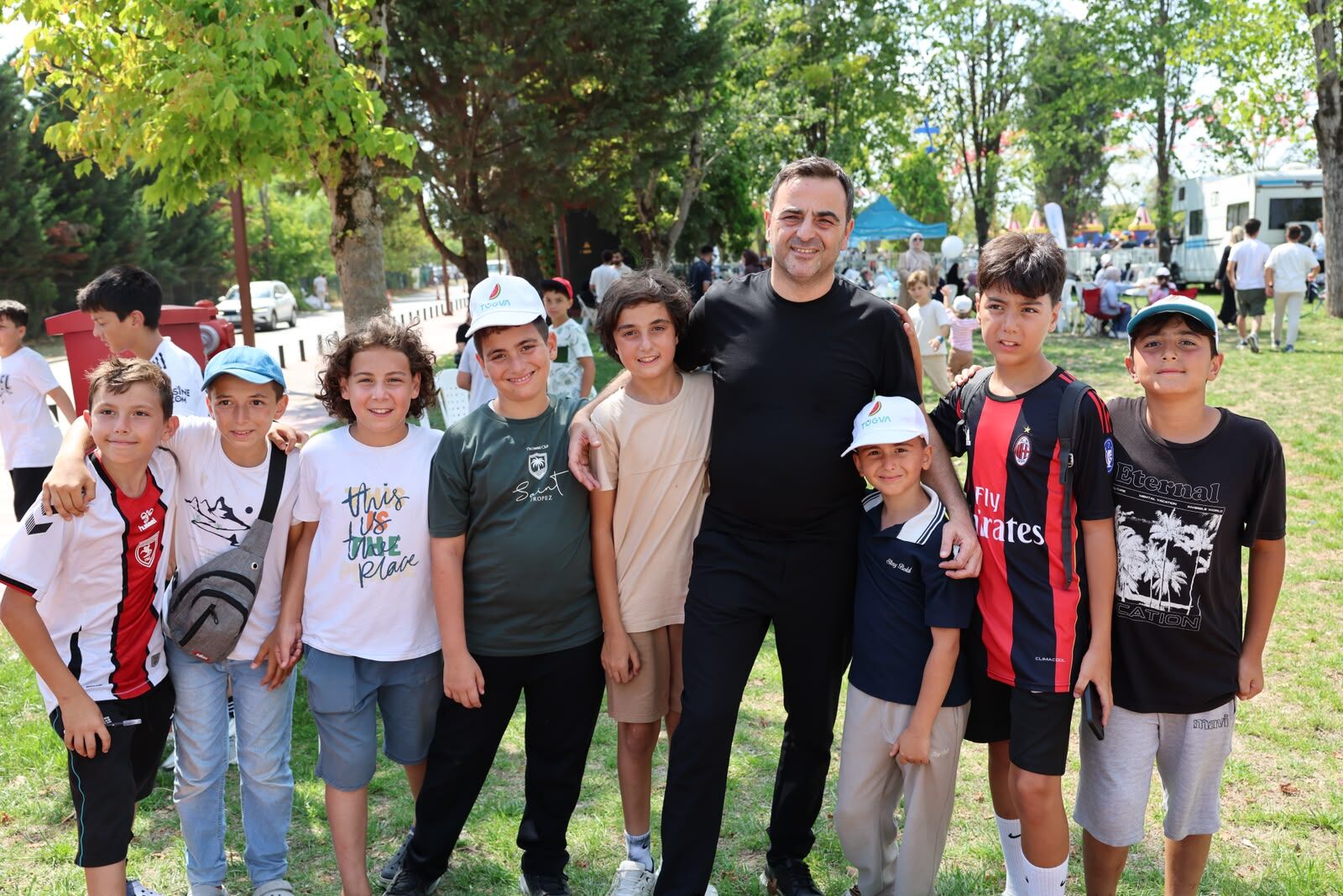 Başiskele Belediye Başkanı Özlü, TÜGVA Yaz Okulu Programına Katıldı-3