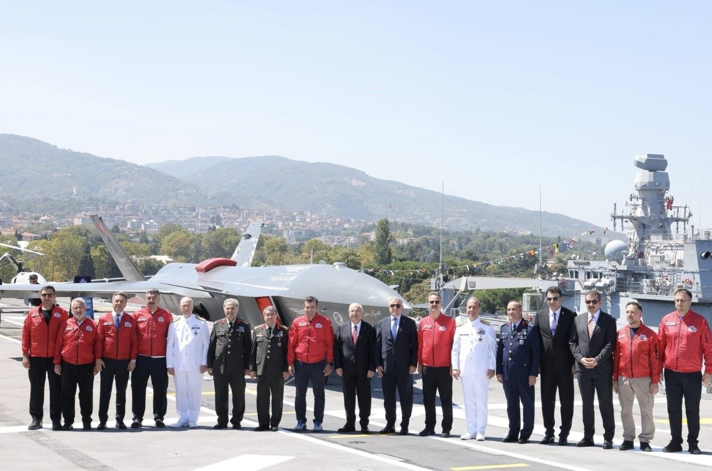 Gölcük Tersanesi’nde Tarihi Dönüm Noktası: MİLDEN Gölcük'te Üretilecek-1