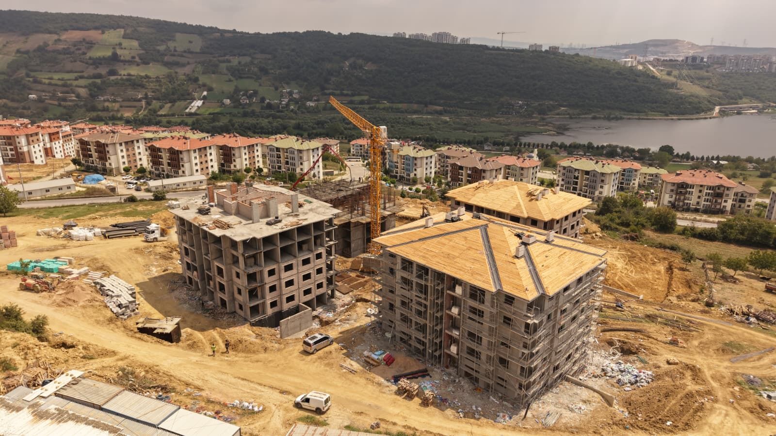 Adliye Lojmanları Yükseliyor (2)