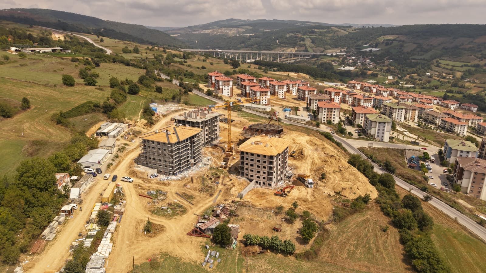 Adliye Lojmanları Yükseliyor (4)