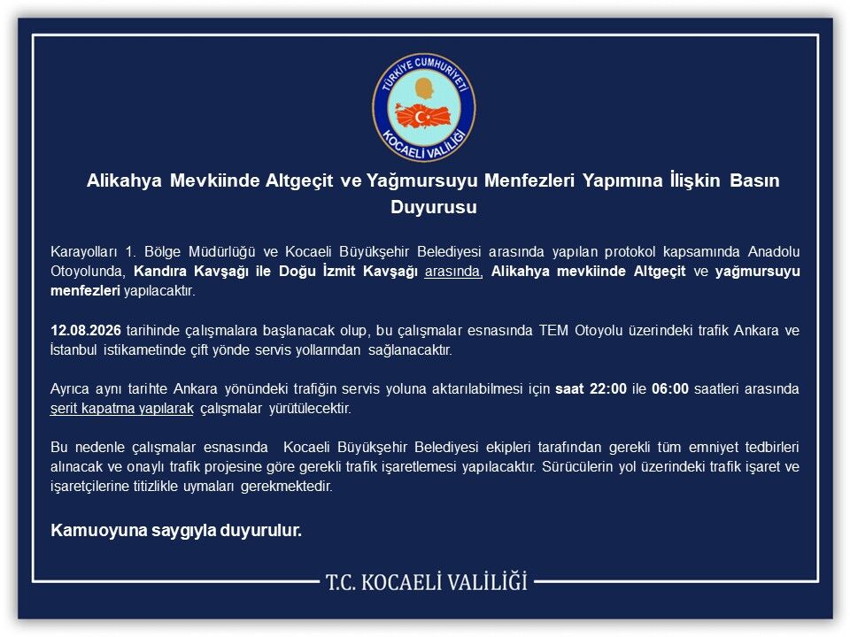 Alikahya Yol