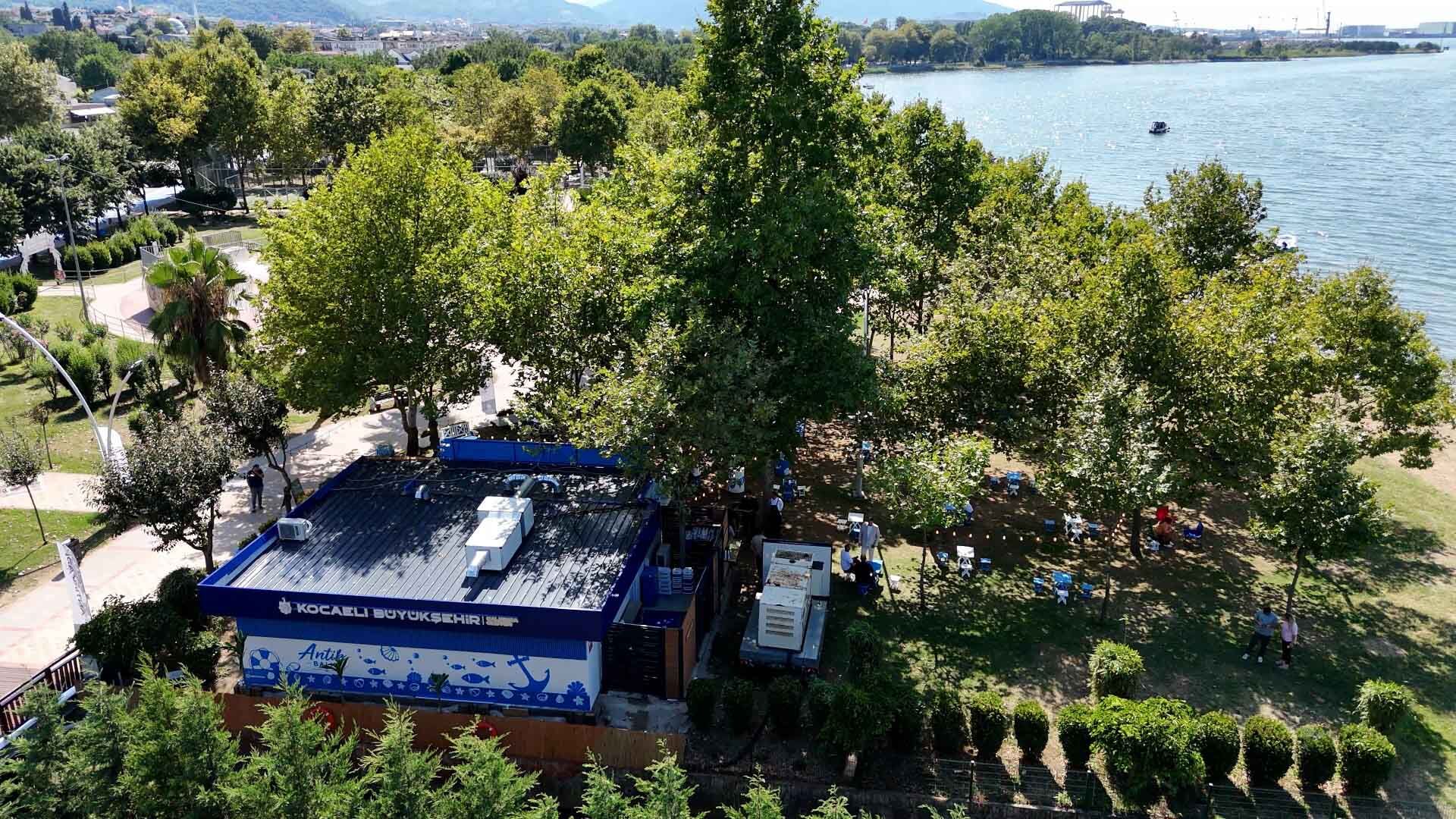 Antik Balık, Lezzet Yolculuğunu Başiskele Sahile Taşıdı (1)