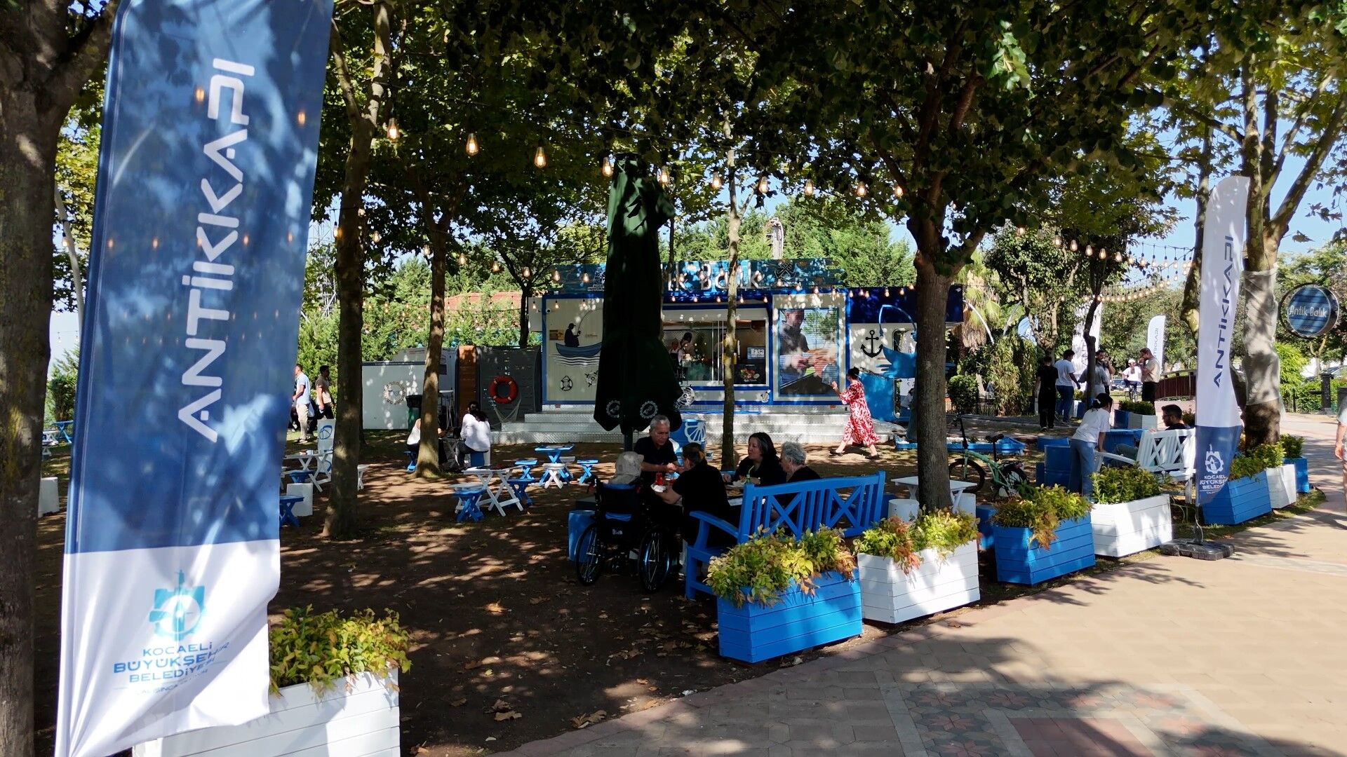 Antik Balık, Lezzet Yolculuğunu Başiskele Sahile Taşıdı (5)