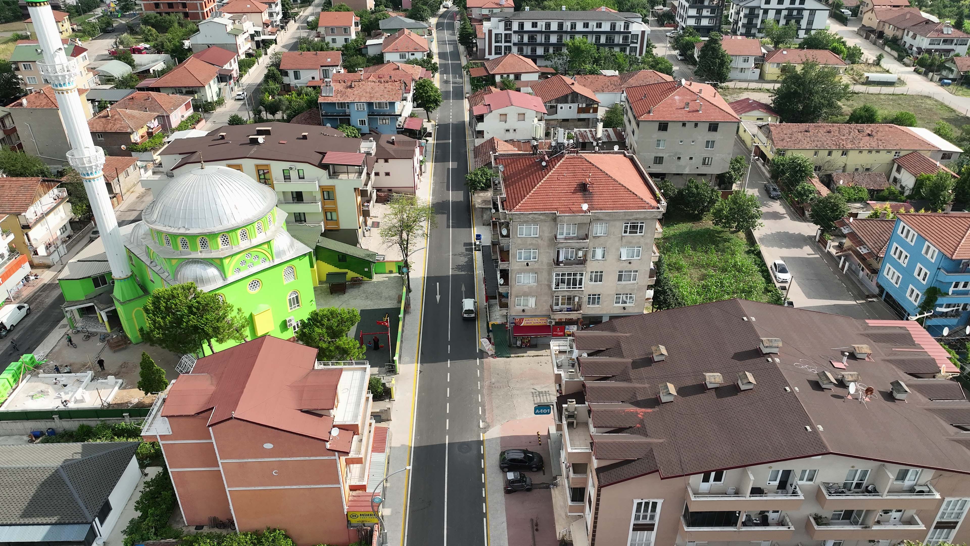 Başiskele’nin Önemli Güzergâhları Modernize Edildi (1)