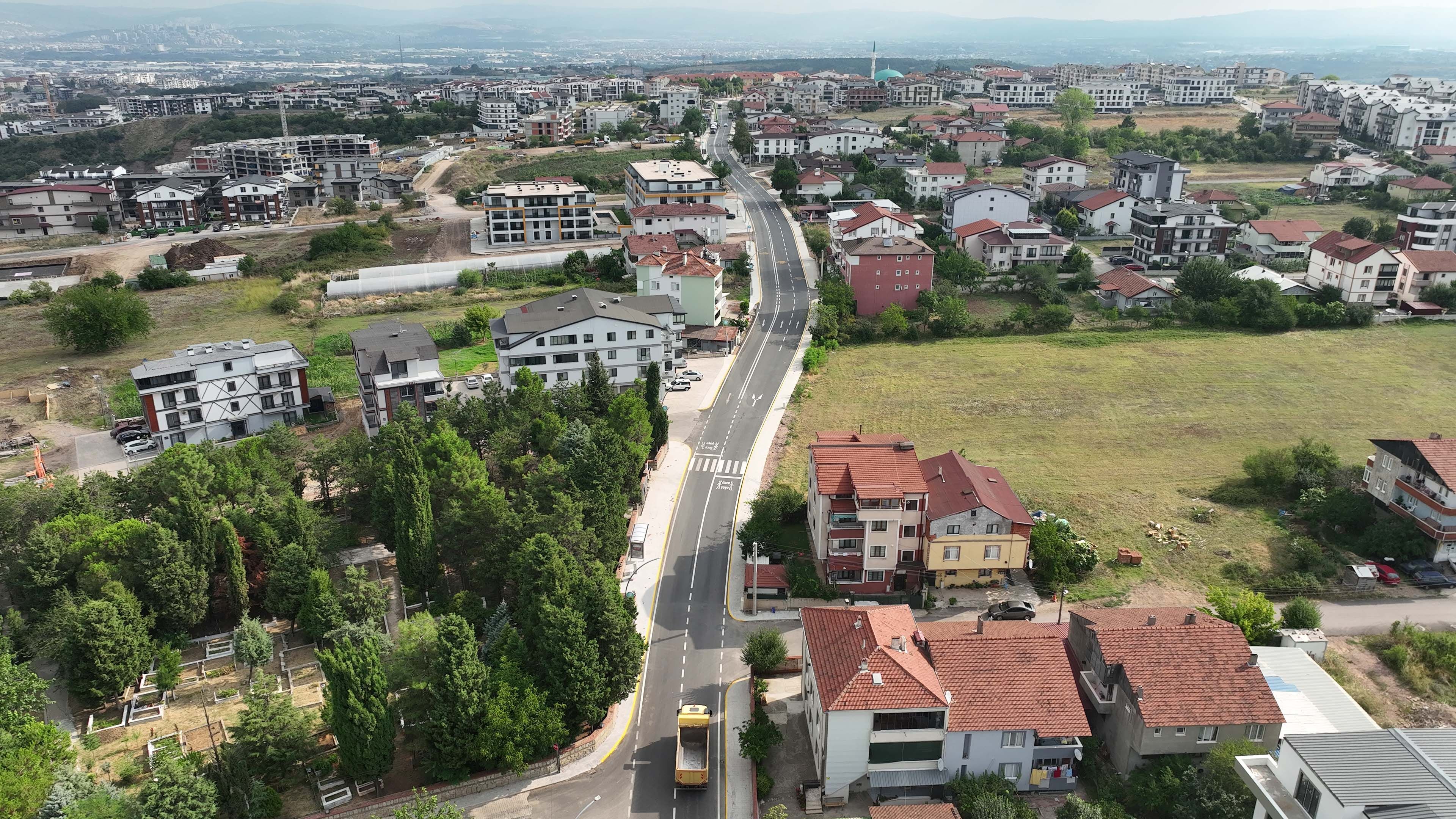 Başiskele’nin Önemli Güzergâhları Modernize Edildi (2)