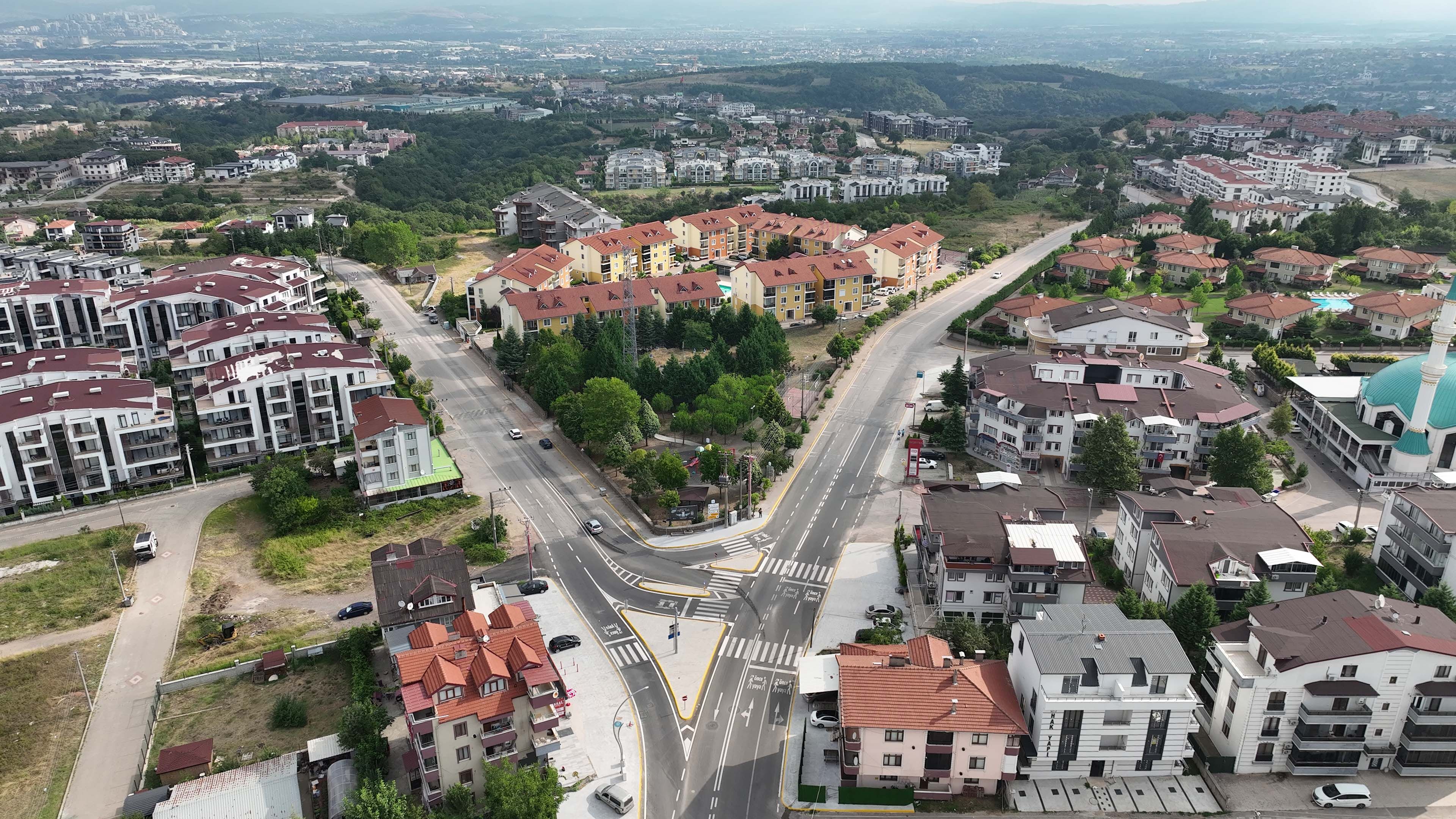 Başiskele’nin Önemli Güzergâhları Modernize Edildi (3)