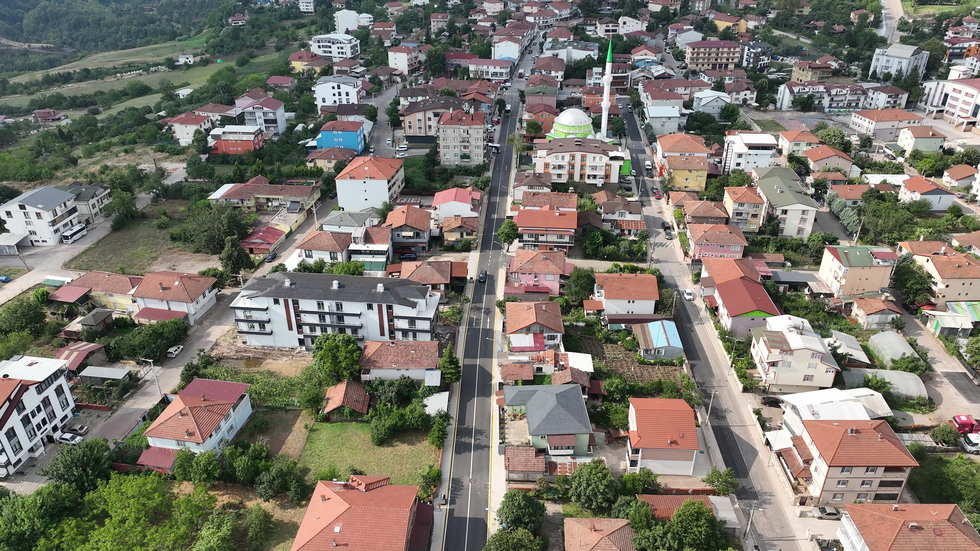 Başiskele’nin Önemli Güzergâhları Modernize Edildi (4)