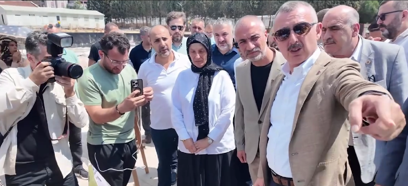 Başkan Büyüakın Geriatri Merkezini Inceledi