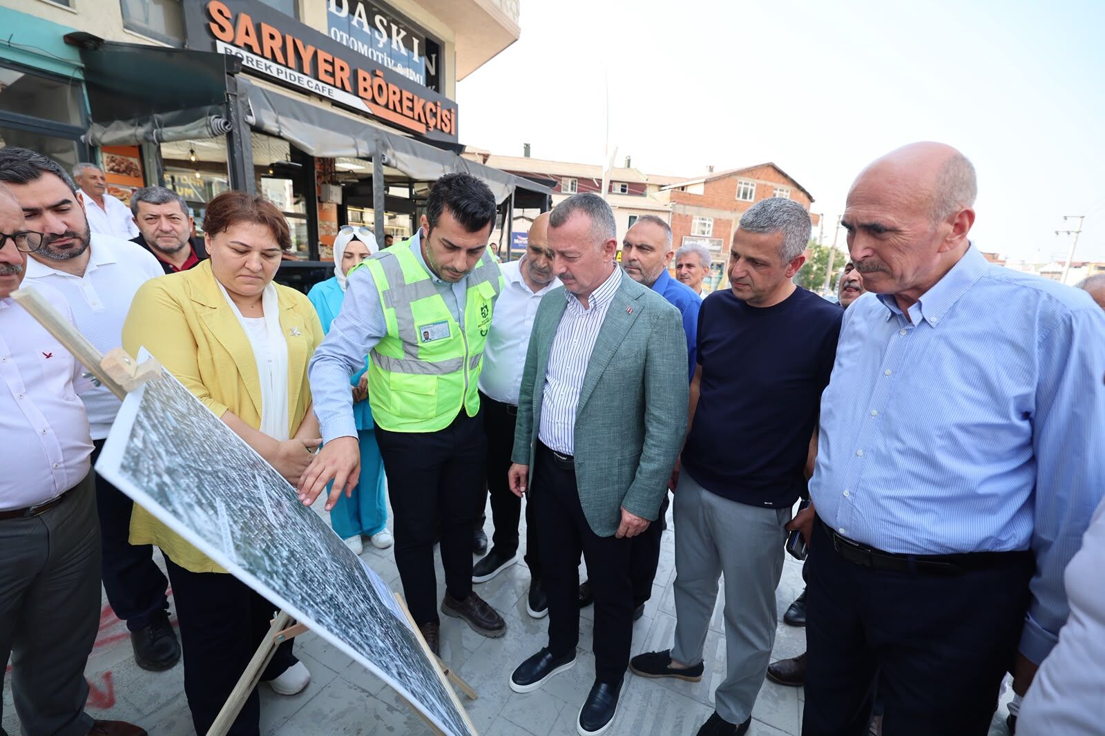 Başkan Büyükakın’dan Çayırova’ya Yakın Mesai (1)