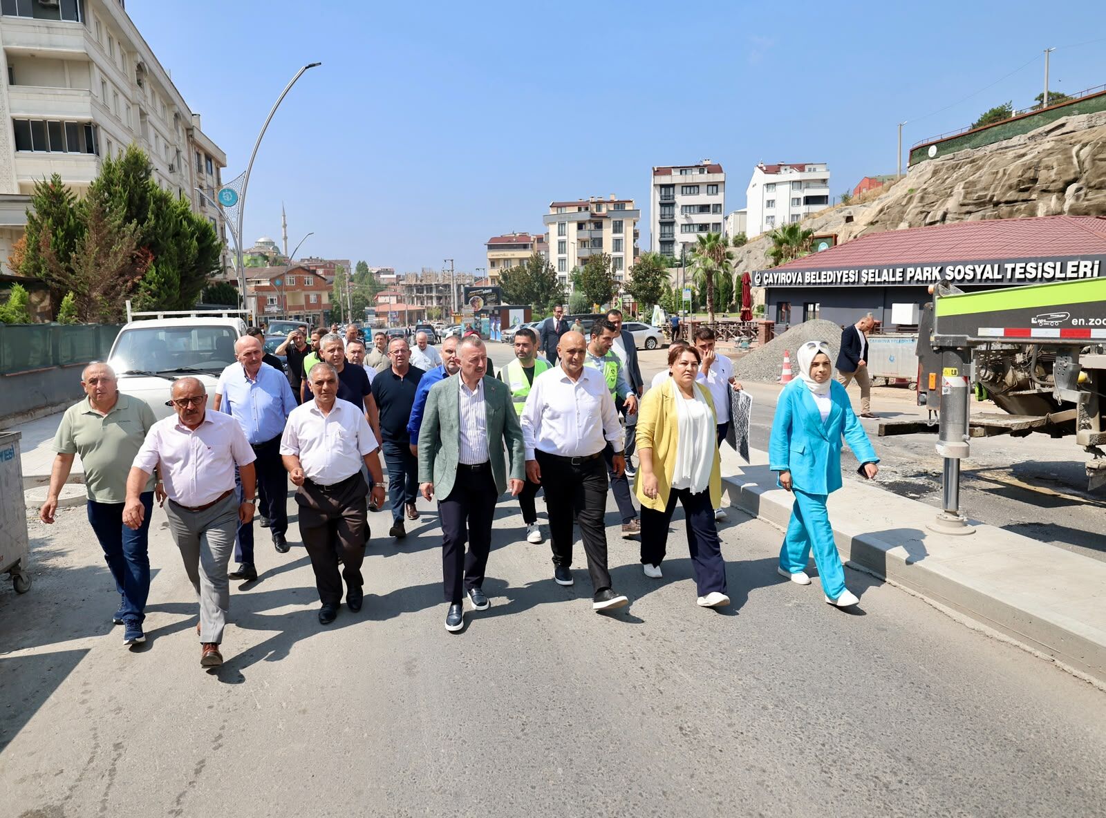 Başkan Büyükakın’dan Çayırova’ya Yakın Mesai (3)