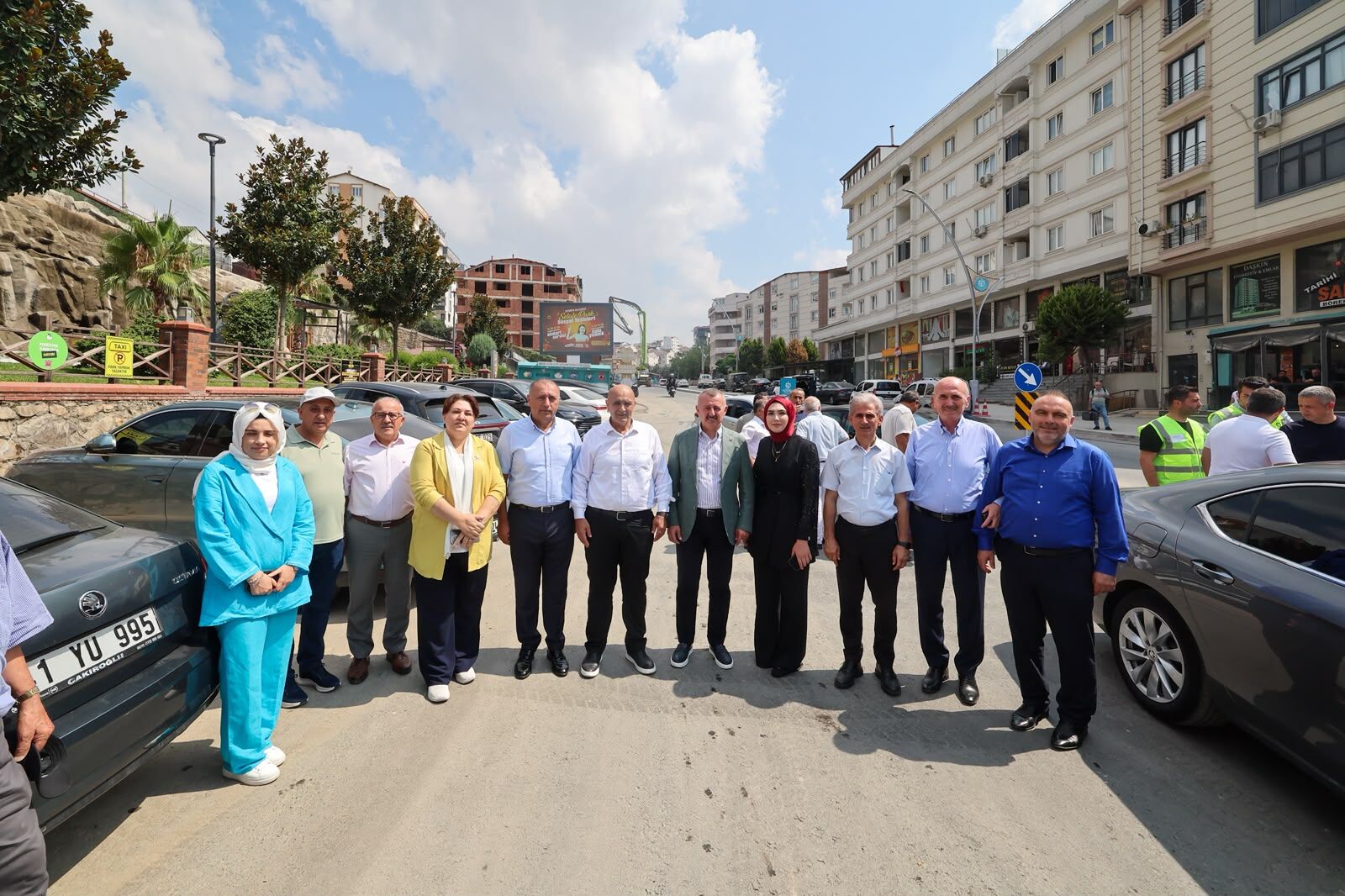 Başkan Büyükakın’dan Çayırova’ya Yakın Mesai (4)