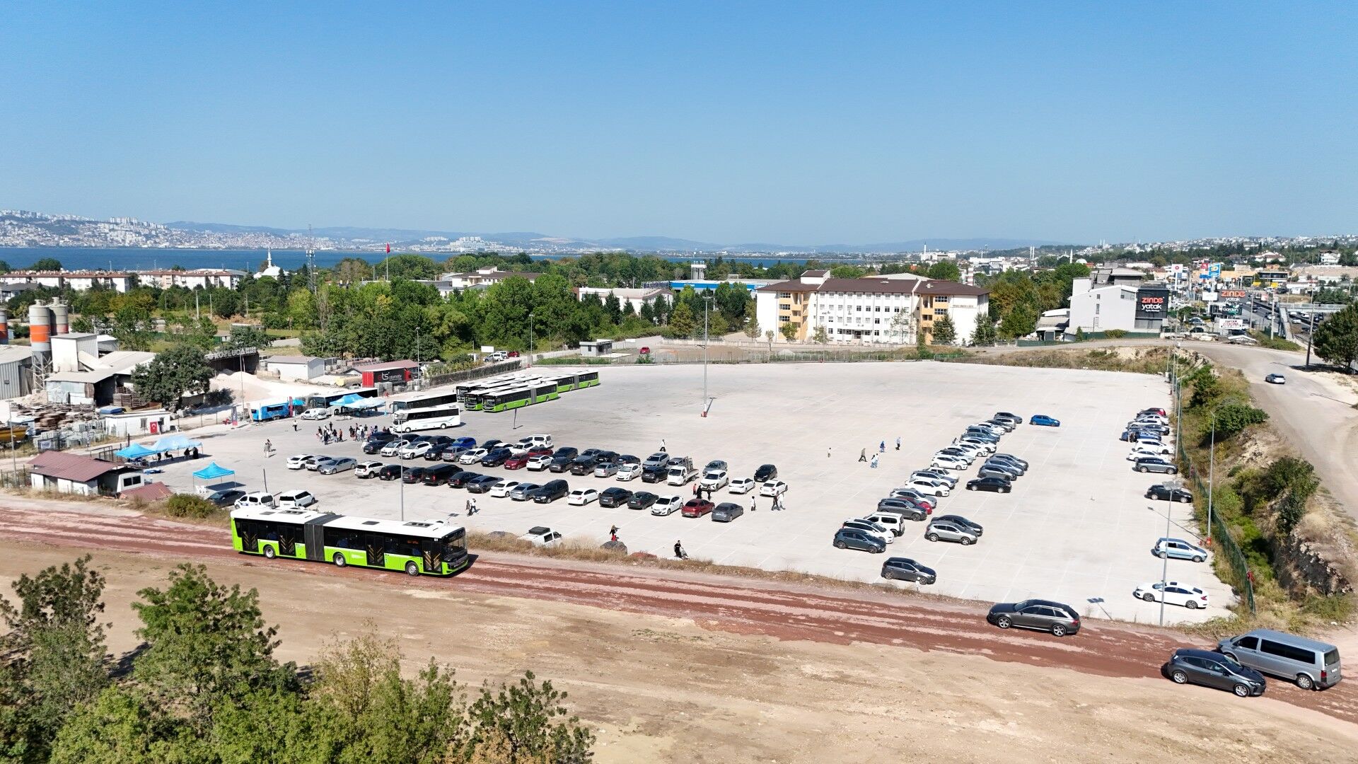 Büyükşehir, Mavi Vatan’a 245 Bin Kişiyi Ulaştırdı (2)