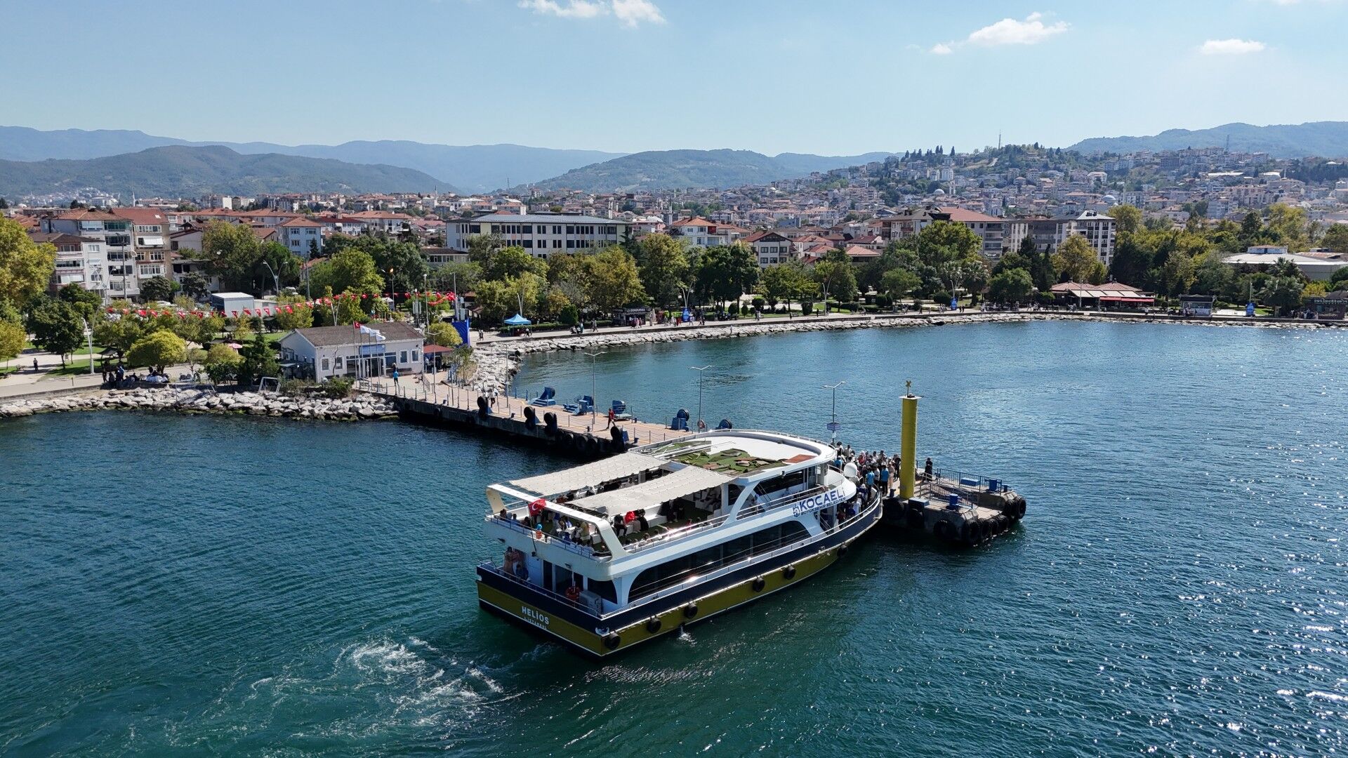 Büyükşehir, Mavi Vatan’a 245 Bin Kişiyi Ulaştırdı (3)