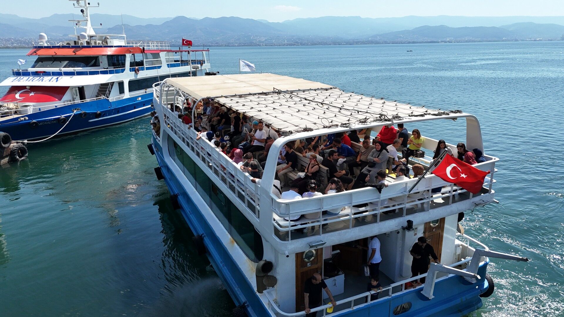 Büyükşehir, Mavi Vatan’a 245 Bin Kişiyi Ulaştırdı (4)