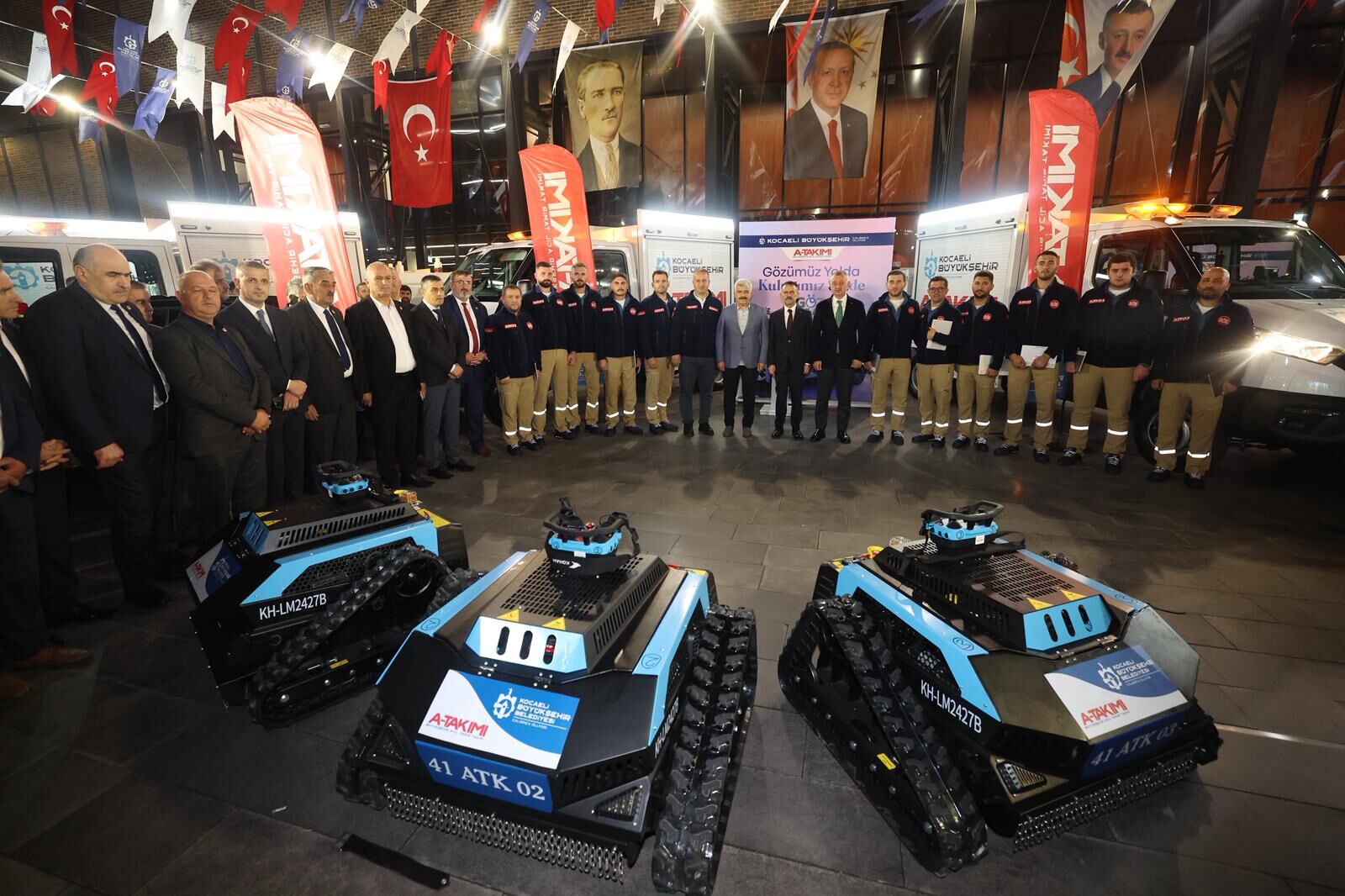 Büyükşehir’in Sahadaki Güçlü Imzası A Takımı (1)