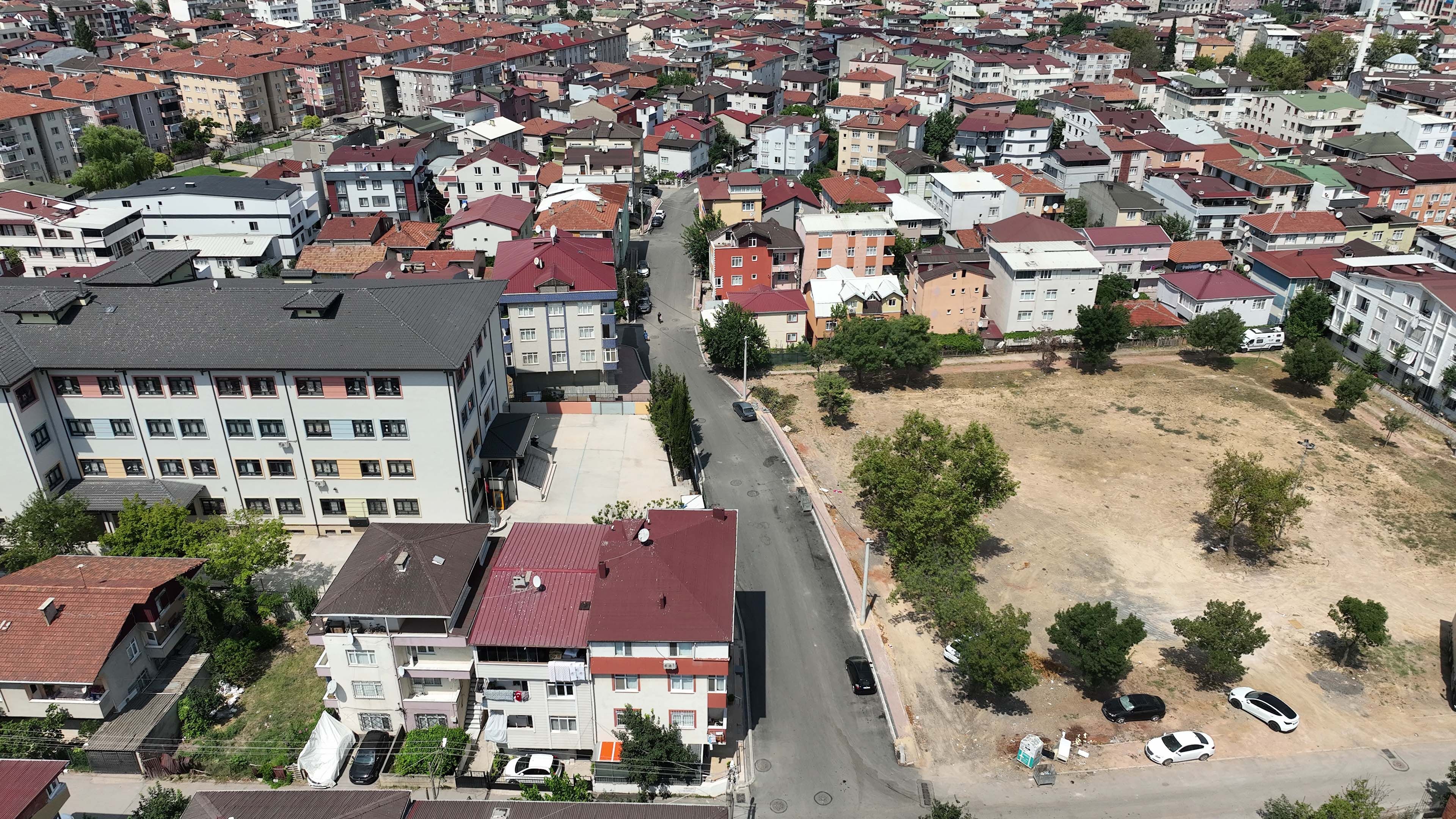 Darıca Mevlana Caddesi Yeni Yüzüne Kavuştu (2)