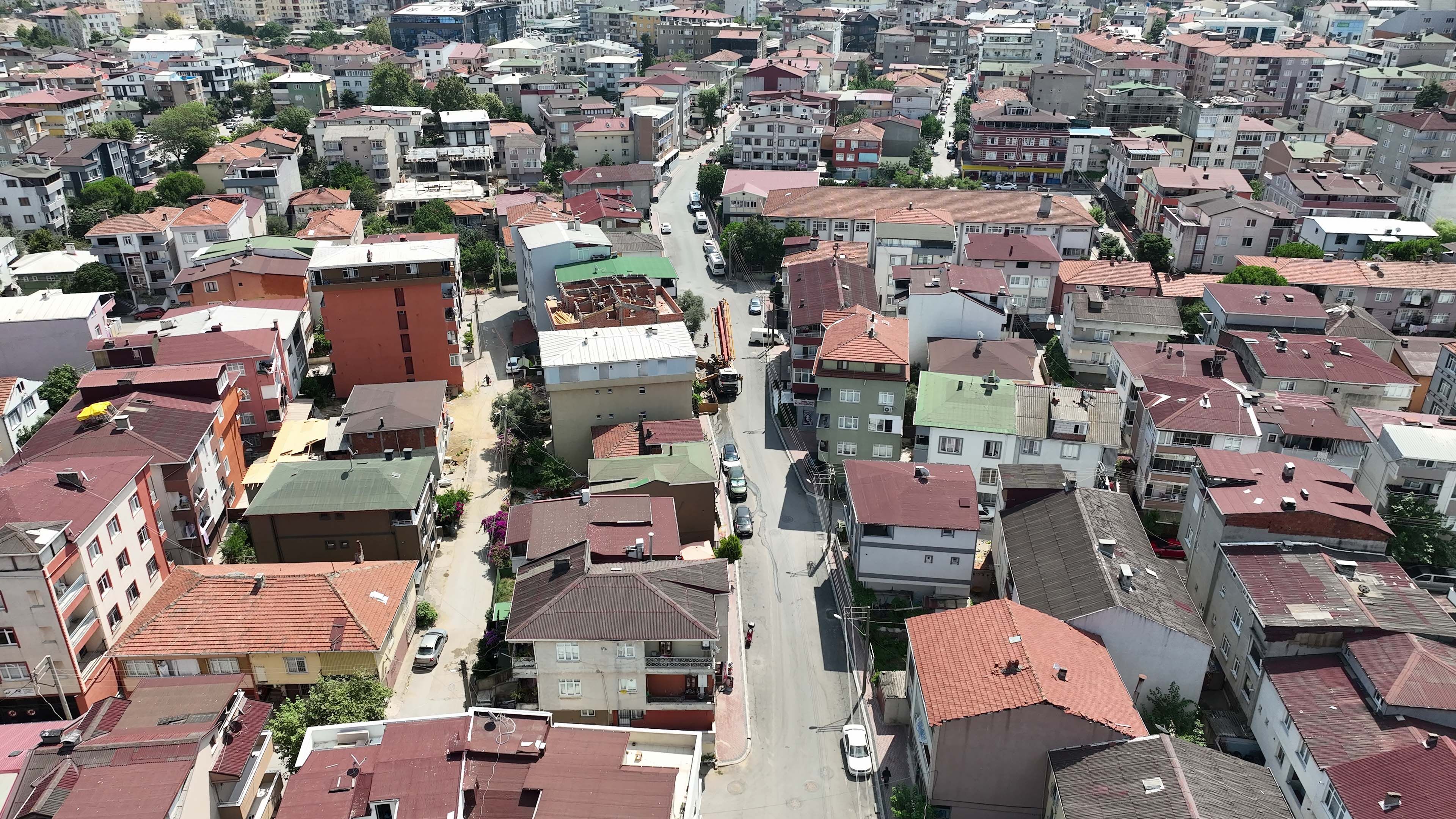 Darıca Mevlana Caddesi Yeni Yüzüne Kavuştu (3)