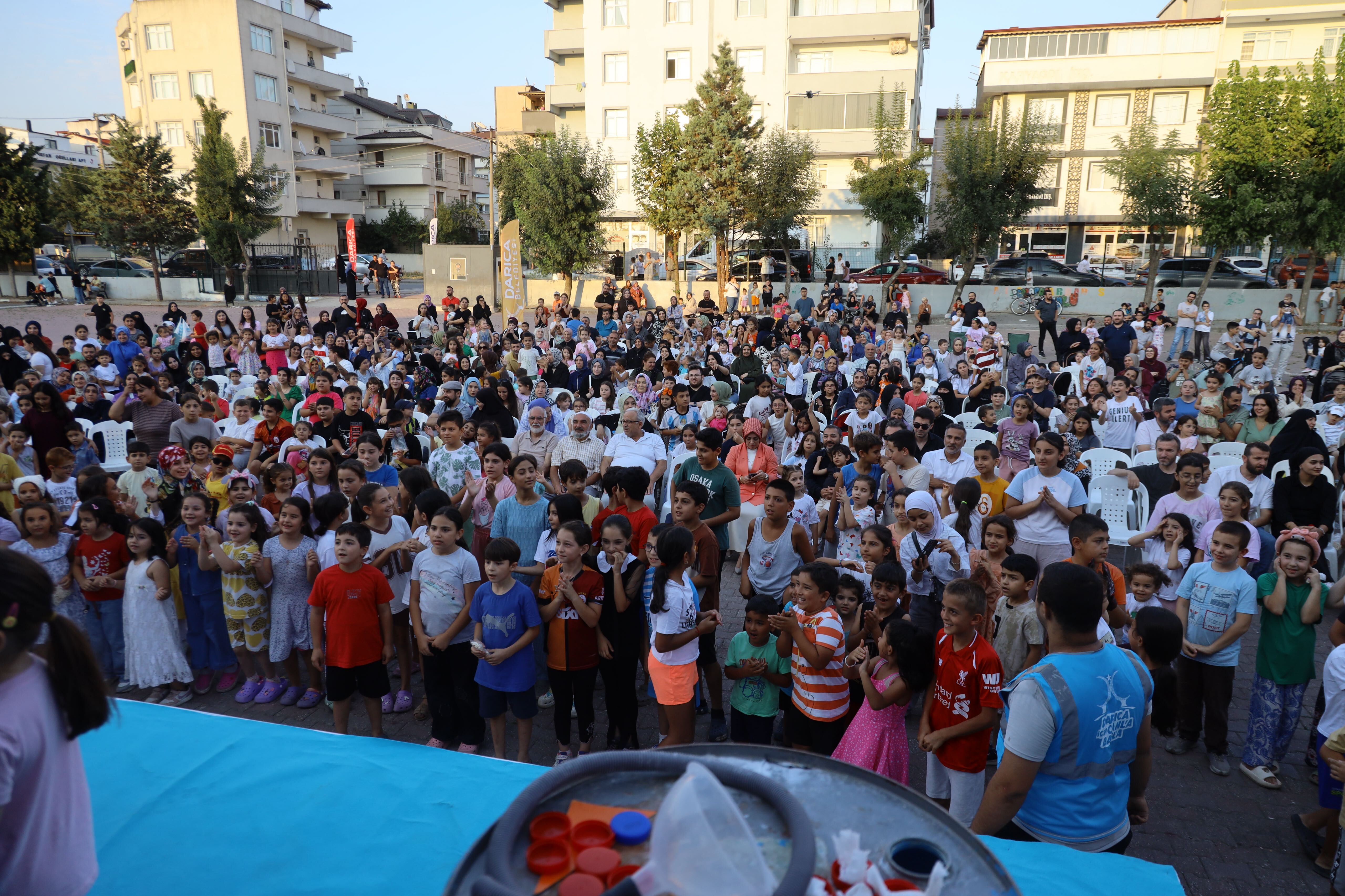 Darıca’da “Mahallemde Şenlik Var” Coşkusu Başladı (3)