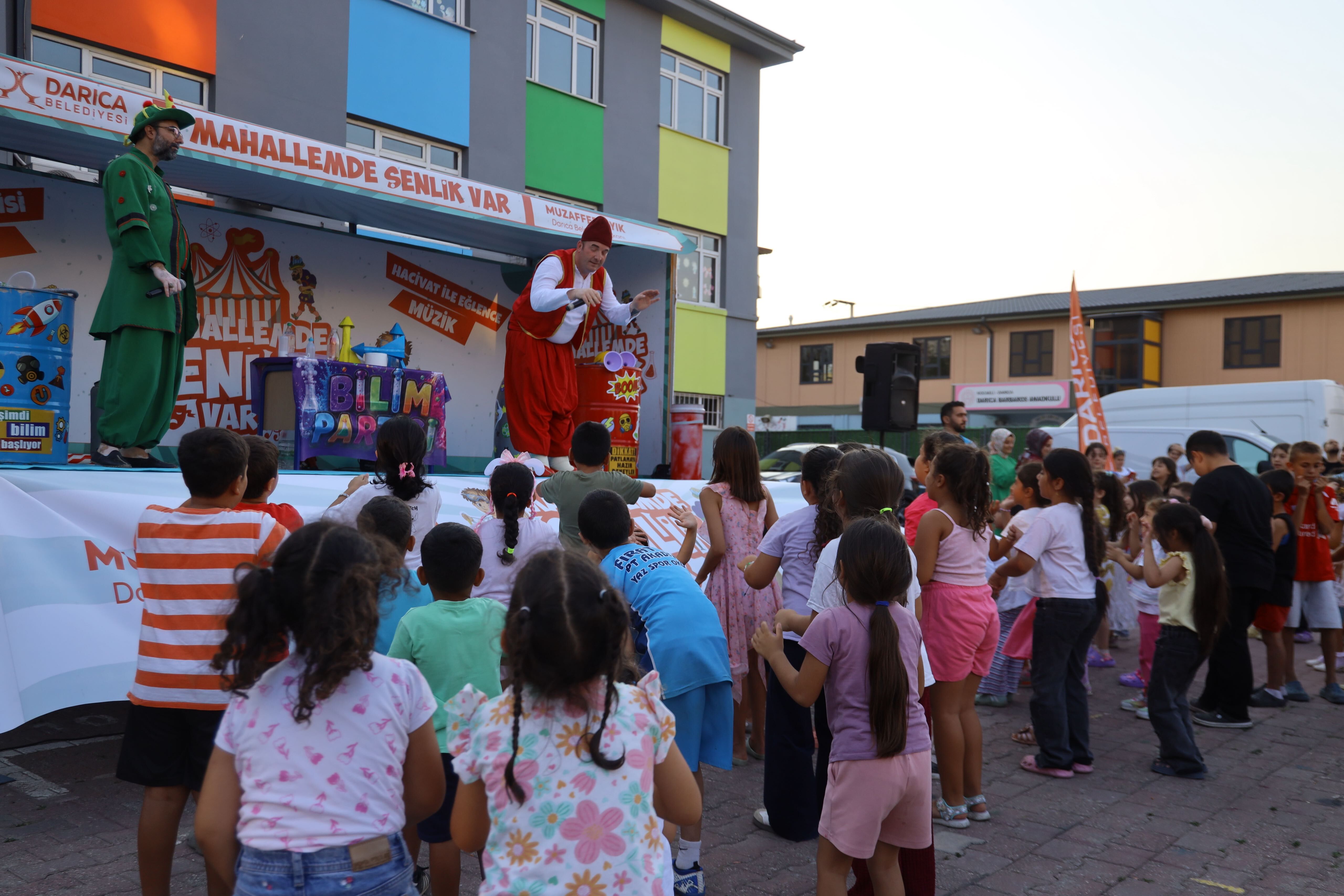 Darıca’da “Mahallemde Şenlik Var” Coşkusu Başladı (4)