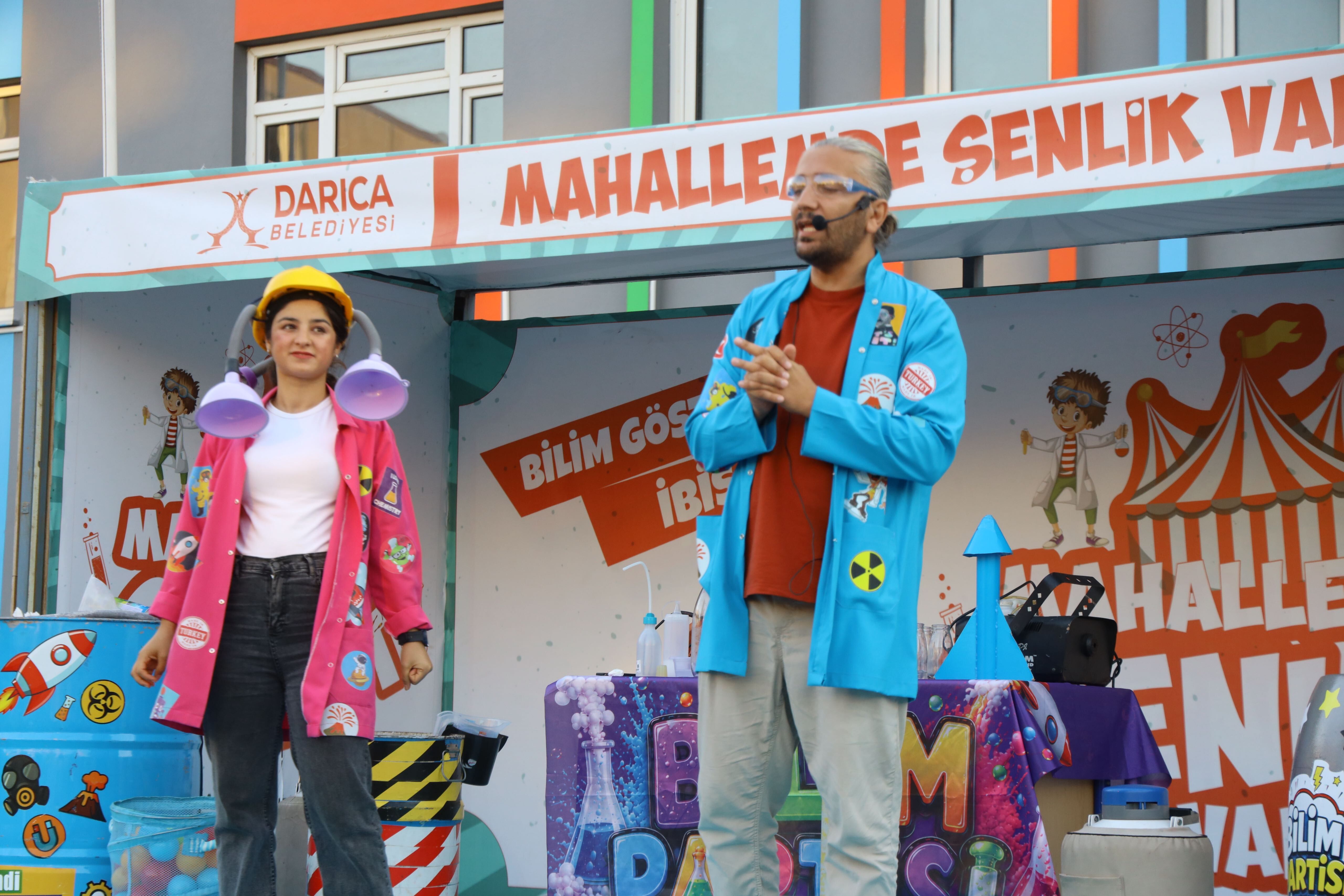 Darıca’da “Mahallemde Şenlik Var” Coşkusu Başladı (5)