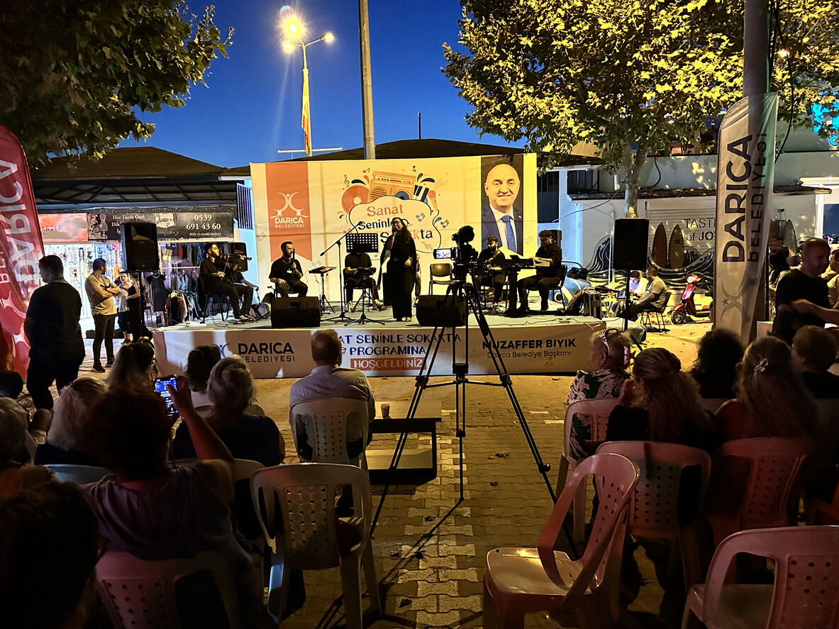 Darıca’da Sanat Mahallelere Taşınıyor (3)