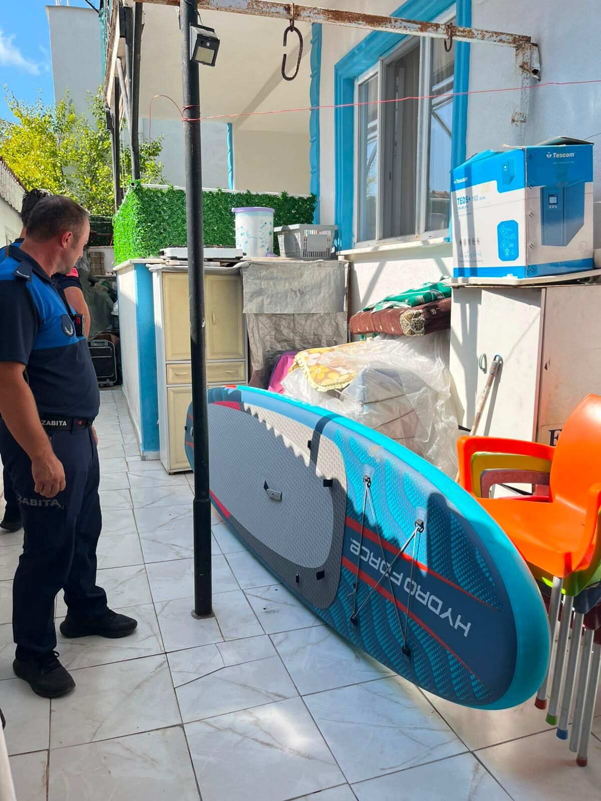 Kandıra Sahillerinde İzinsiz SUP Ve Su Sporlarına Geçit Yok-2