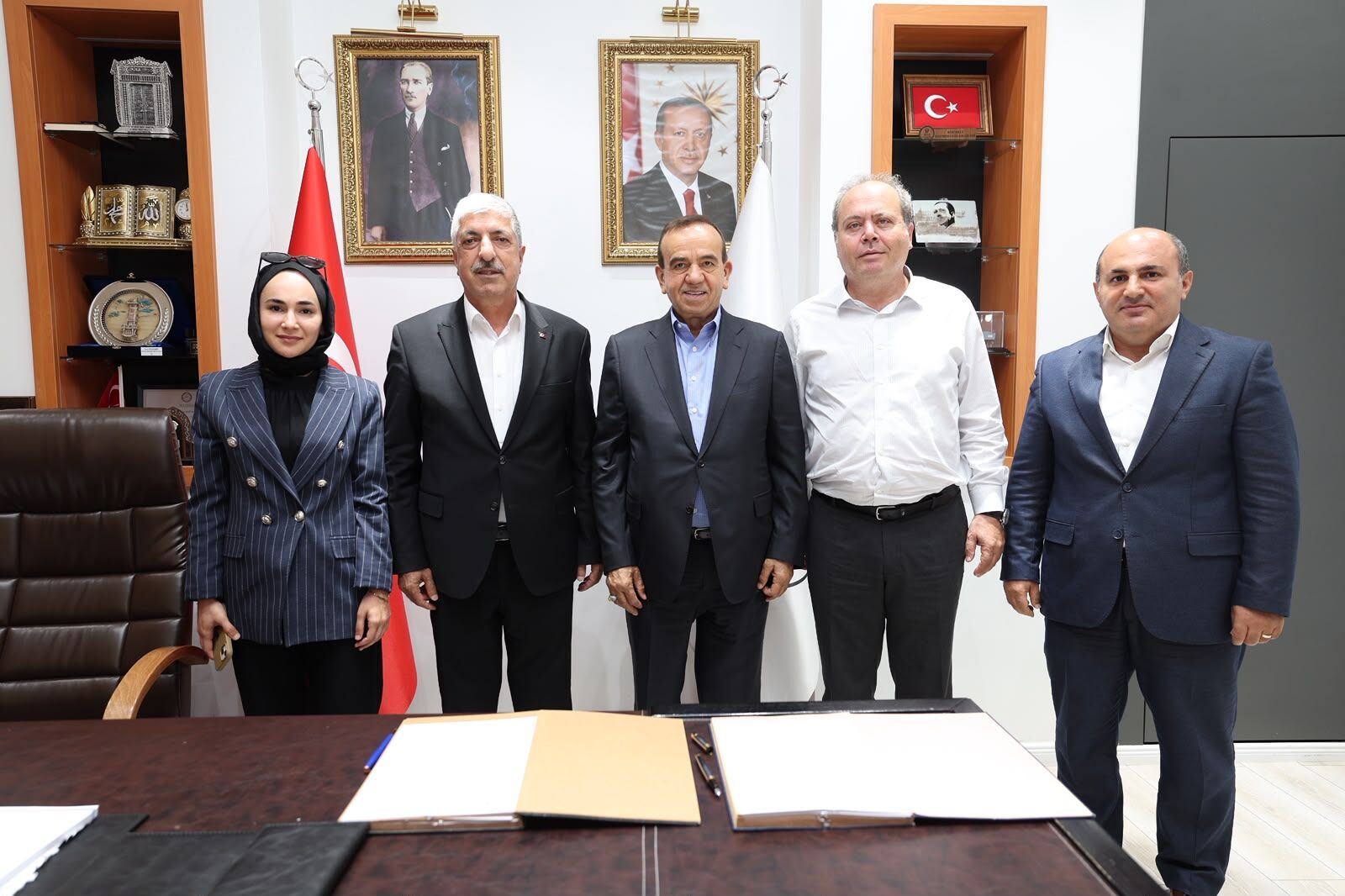 Dilovası’nın Geleceğine 3,48 Milyarlık Dev Yatırım Küçük Sanayi Sitesinde İmzalar Atıldı (1)