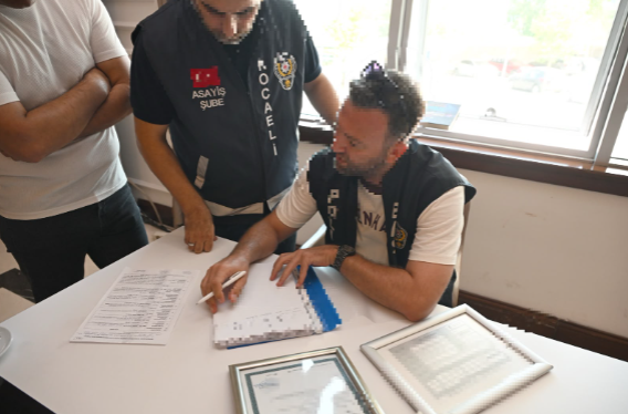 Kocaeli Emniyeti’nden Günübirlik Ev Ve Kiralık Araç Operasyonu-1