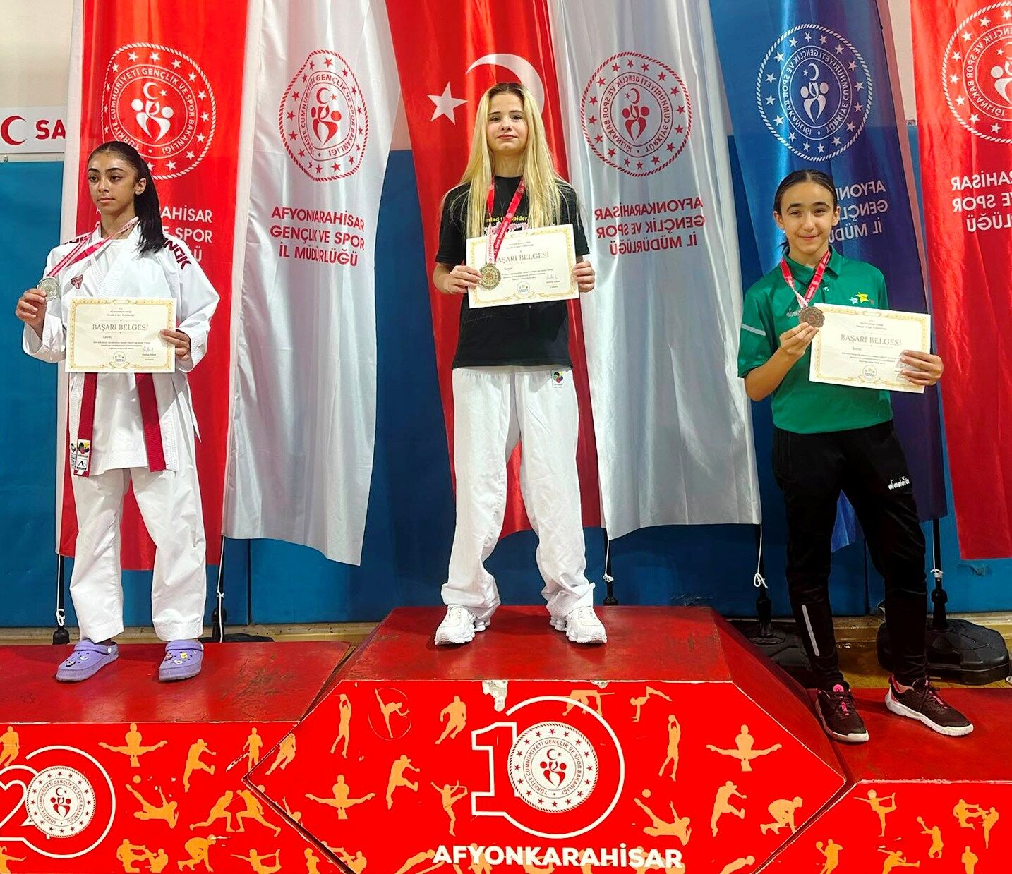 Eli̇f Ecri̇n Baharoğlu Türki̇ye Üçüncüsü 2