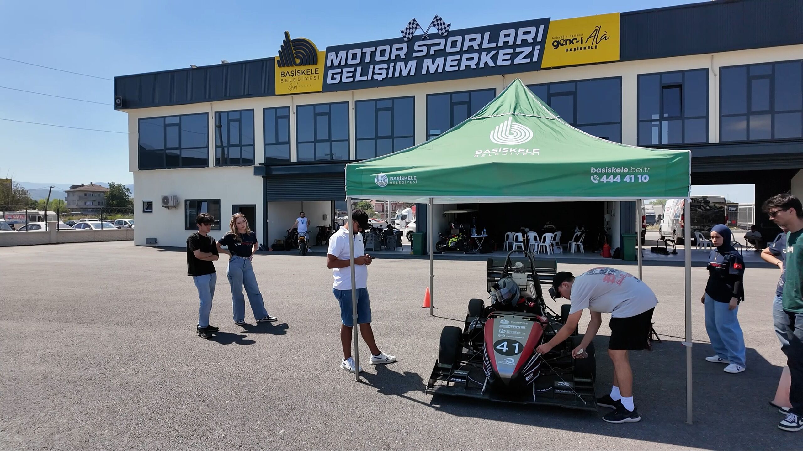 Formula Motor Sporları Gelişim Merkezi 5