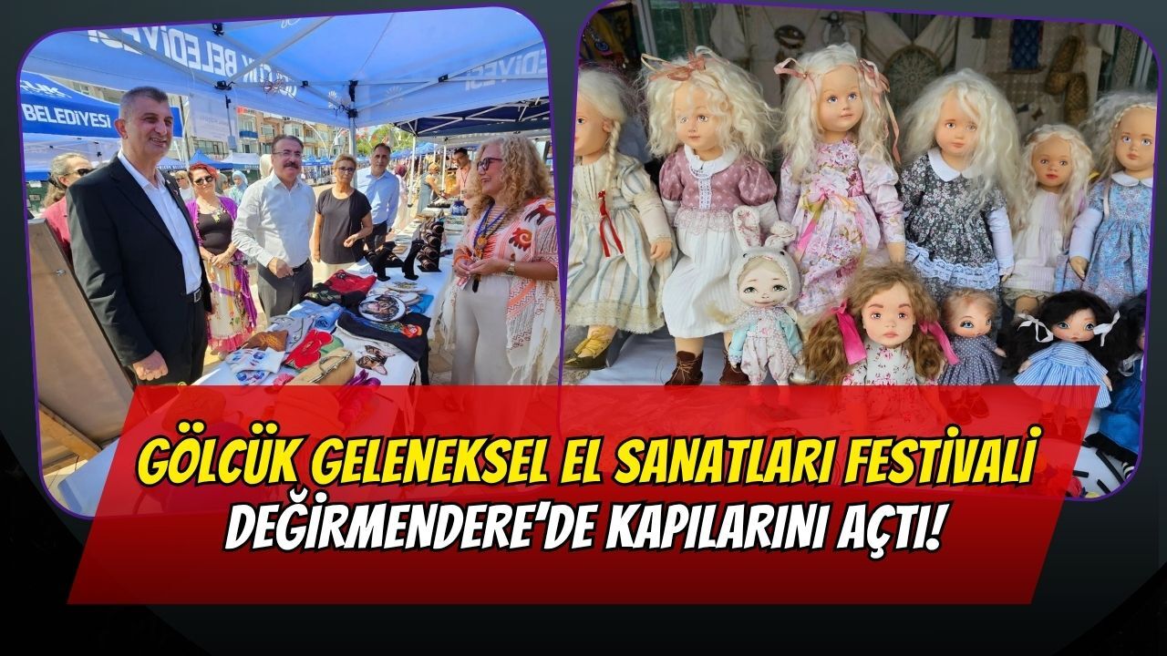 Gölcük Geleneksel El Sanatları Festivali Değirmendere’de Kapılarını Açtı!