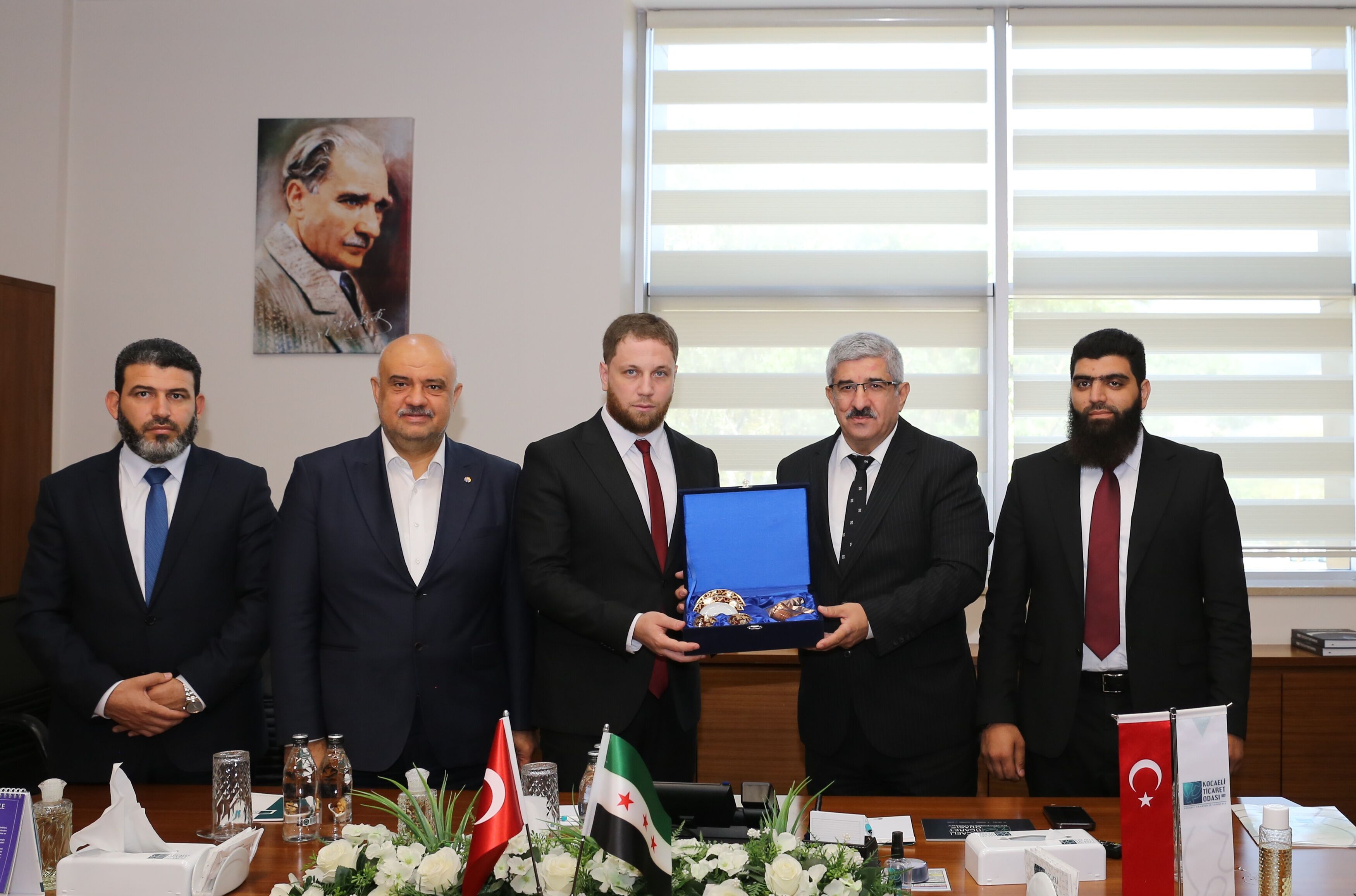 Hama Valisi Es-Seheyen KOTO’da: 