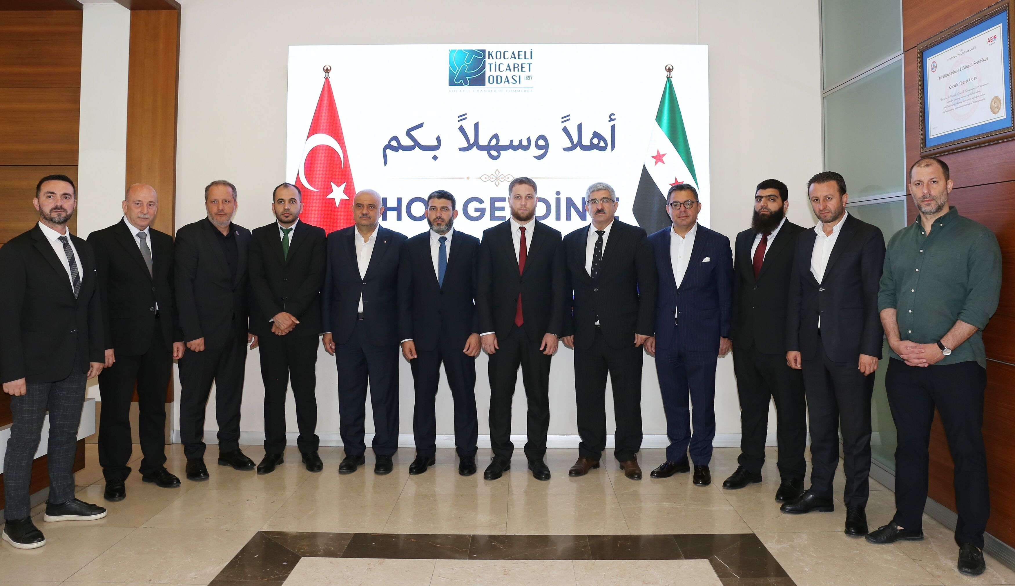 Hama Valisi Es-Seheyen KOTO’da: 