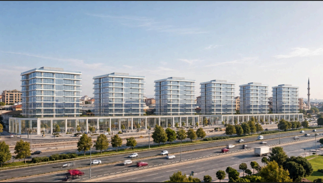 Izmit Kentsel Dönüşüm Projesi Yalçın Eldoğan