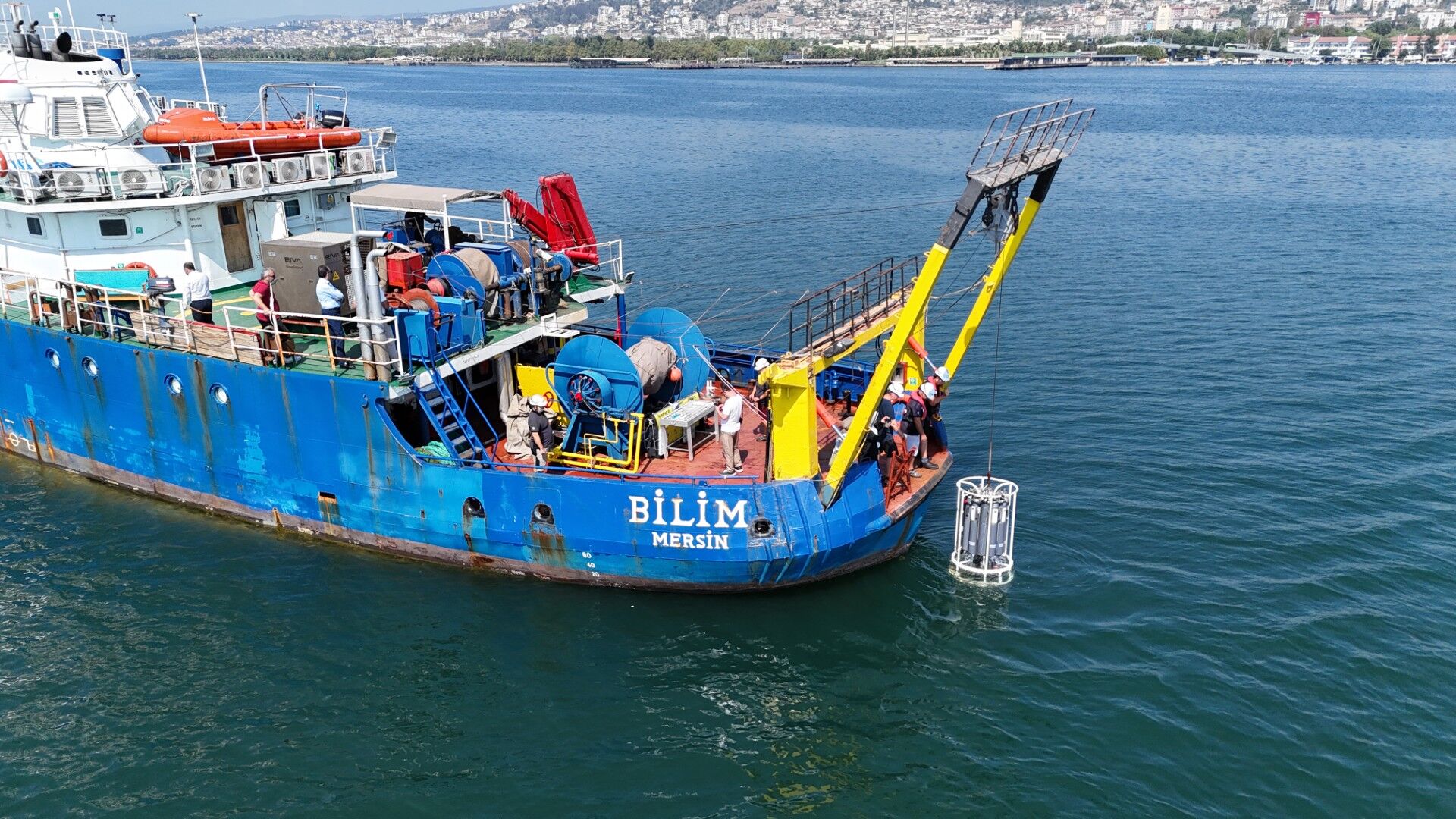 İzmit Körfezi’nin Nabzı Bilimle Ölçülüyor (15) (Büyük)