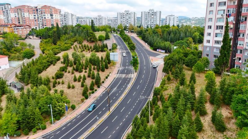 Izmit Santral Rampası Ulaşıma Açıldı