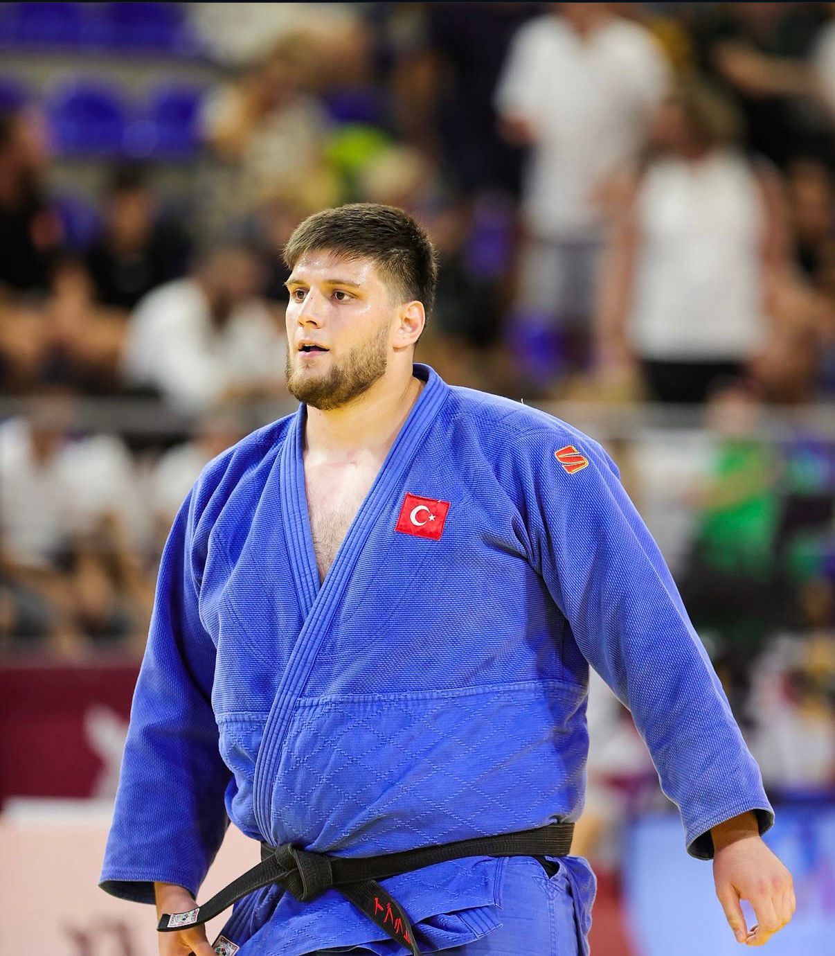 Judoda Göğsümüz Kabardı Büyükakın’dan Tebrik