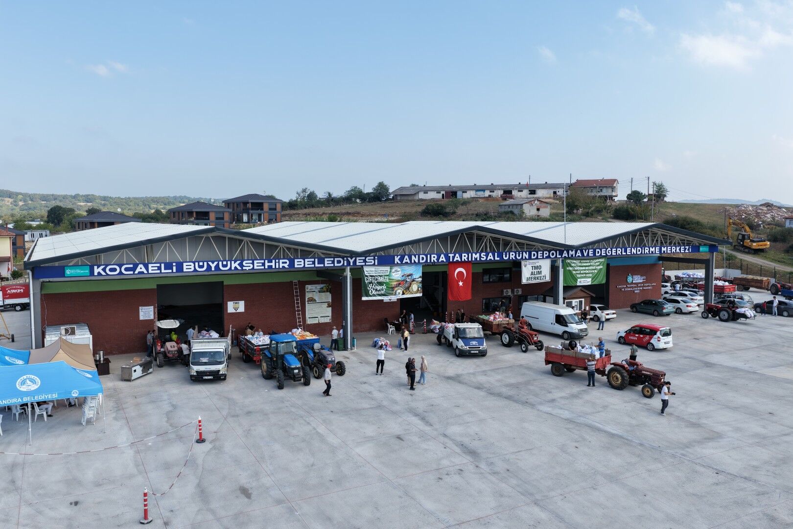 Kandıra’nın Fındığı Büyükşehir Güvencesinde (2)