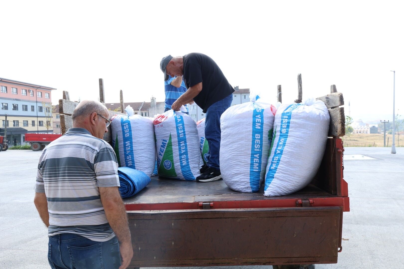 Kandıra’nın Fındığı Büyükşehir Güvencesinde (8)