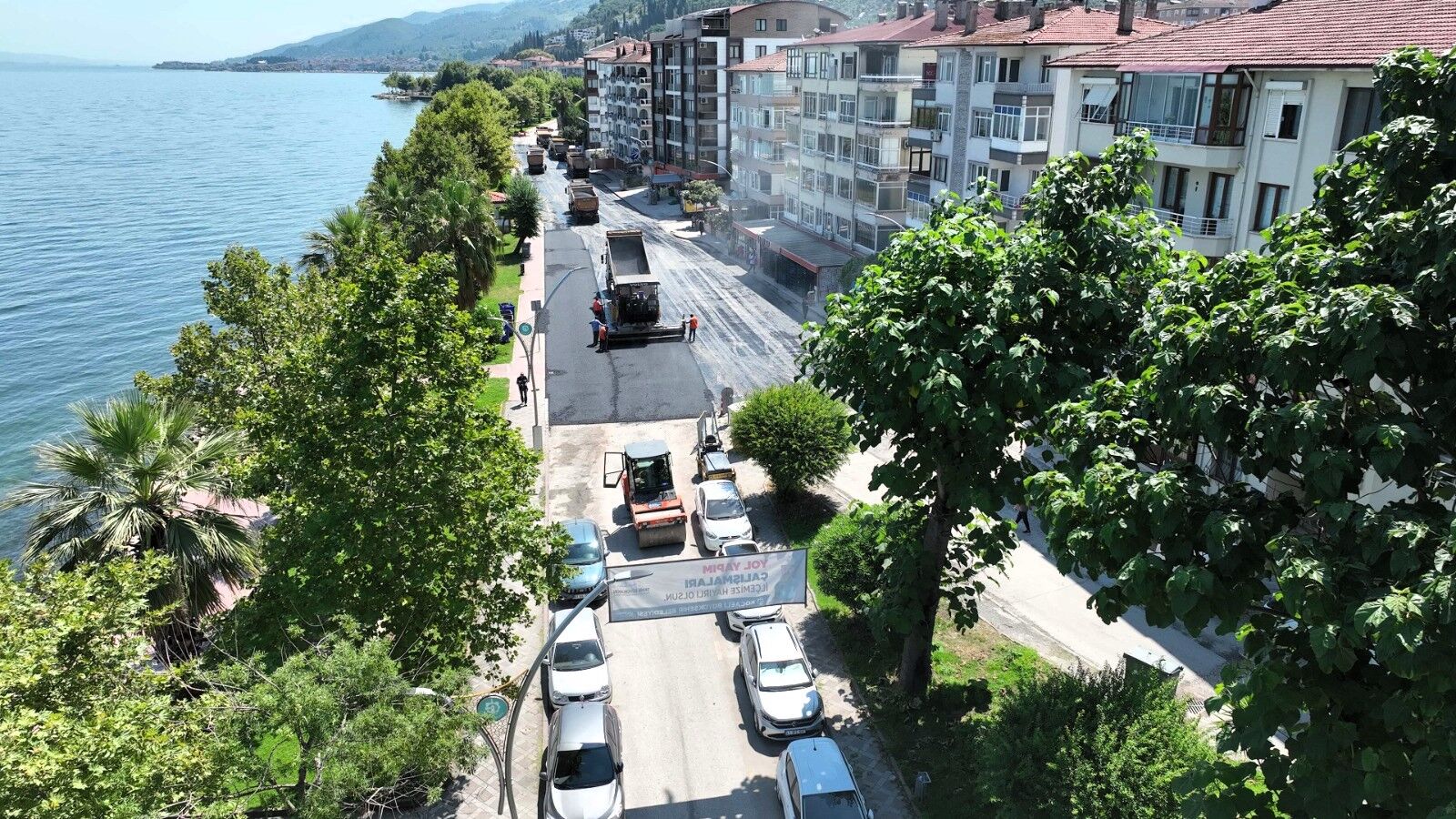 Karamürsel Plaj Yolu Caddesi Yenilendi (1)