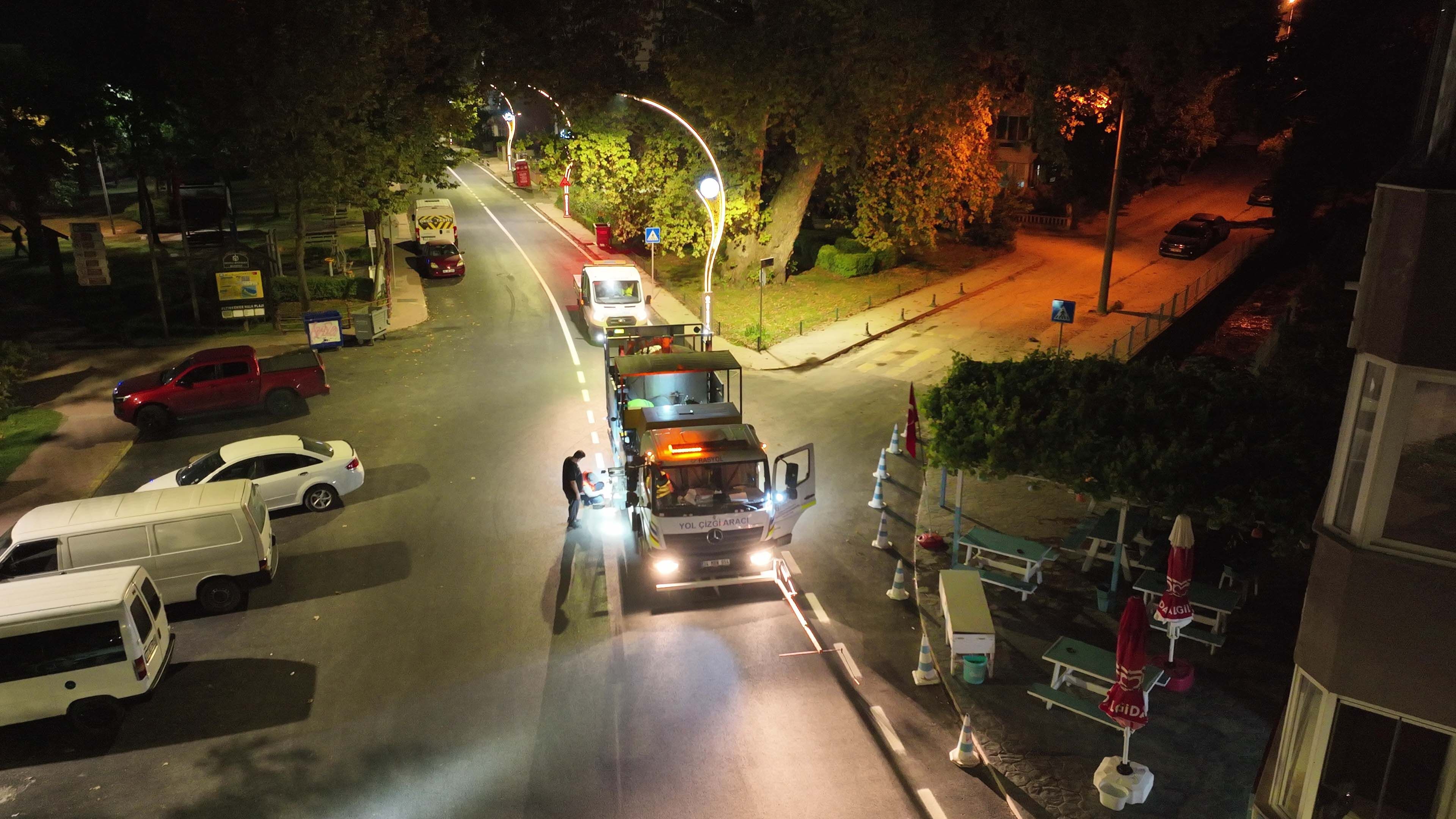 Karamürsel Plaj Yolu Caddesi’ne Özel Asfalt Dokunuşu (3)