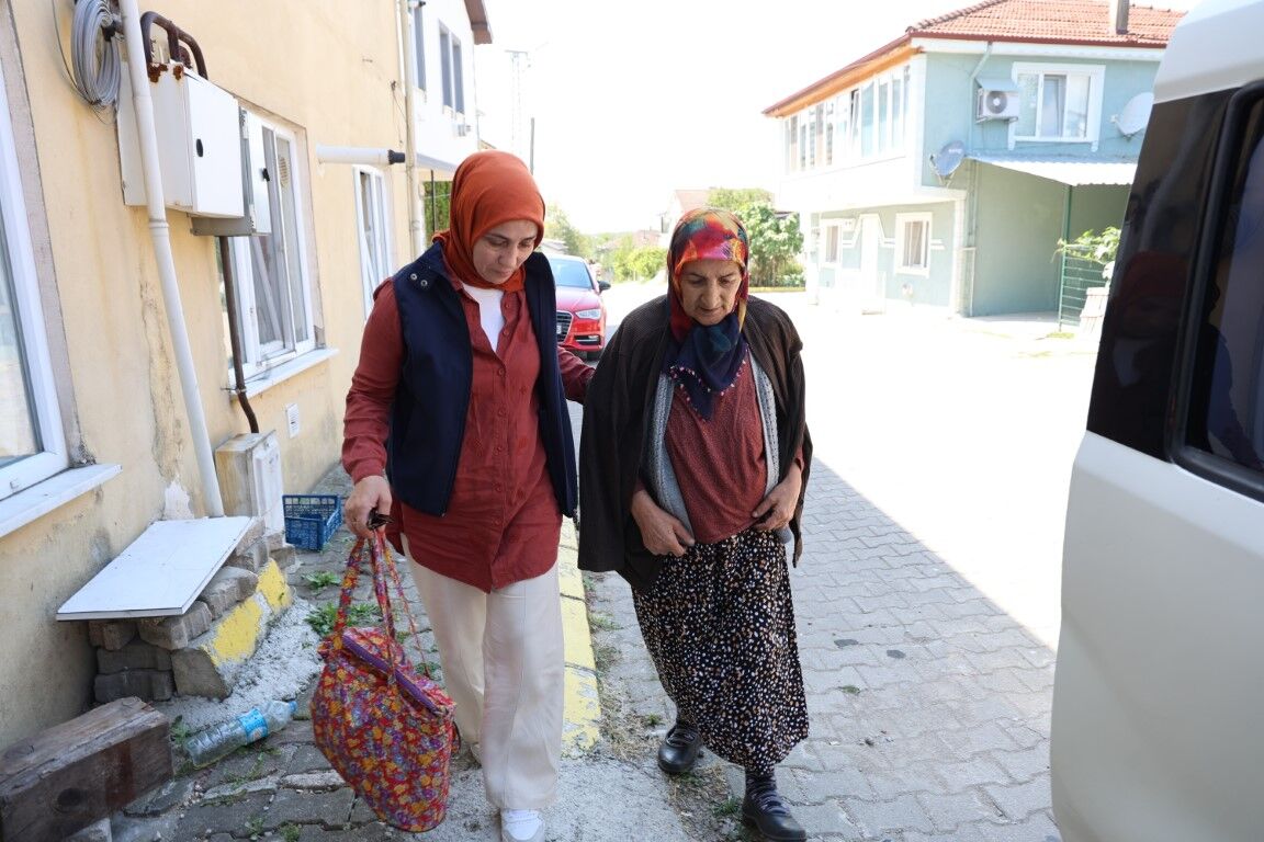 Kartepe’de Yaşlılar Yalnız Değil (1)