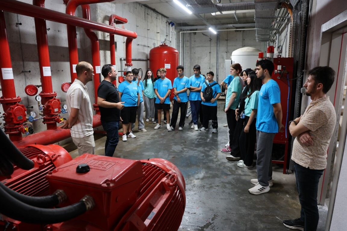Kartepeli Gençlerin Kamp Macerası Sertifikayla Taçlandı (12)